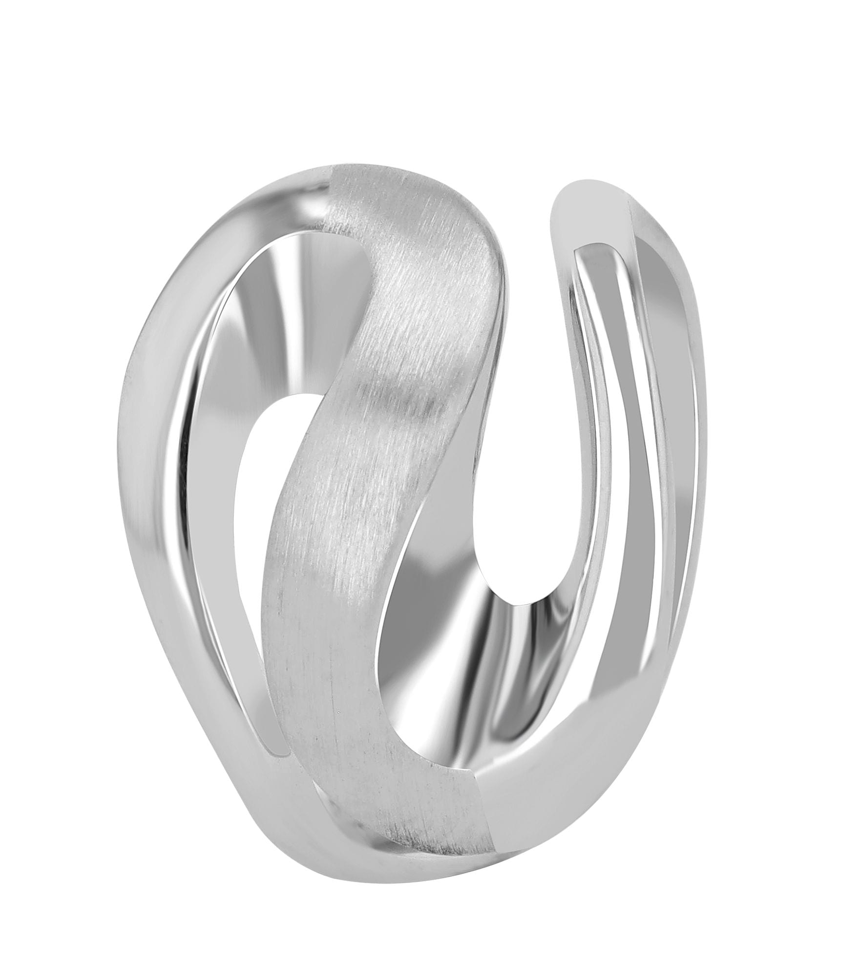 Fingerring ADELIA´S "Damen Ring aus 925 Silber" Gr. 54, silber, Fingerringe, Damen, 54, Silber 925 (Sterlingsilber), Fingerring 2