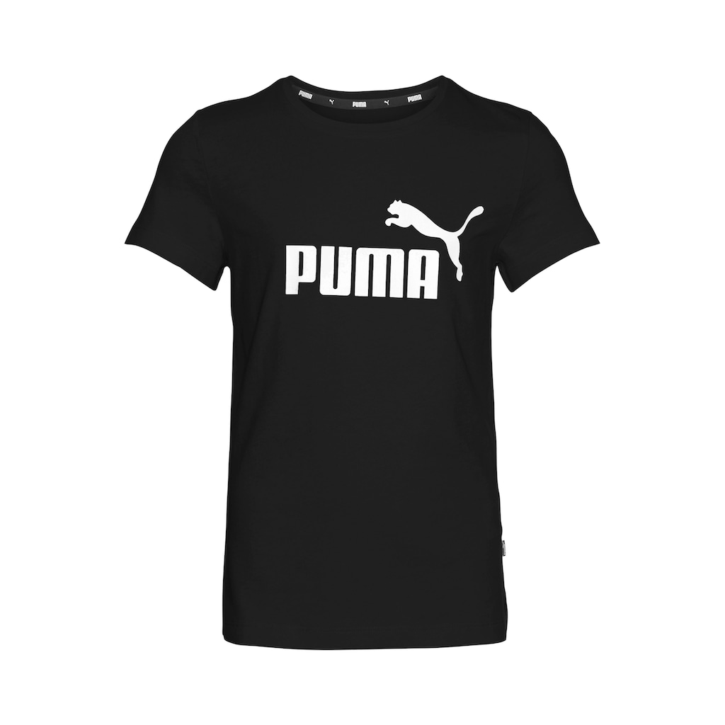 PUMA T-Shirt »ESS LOGO TEE G«