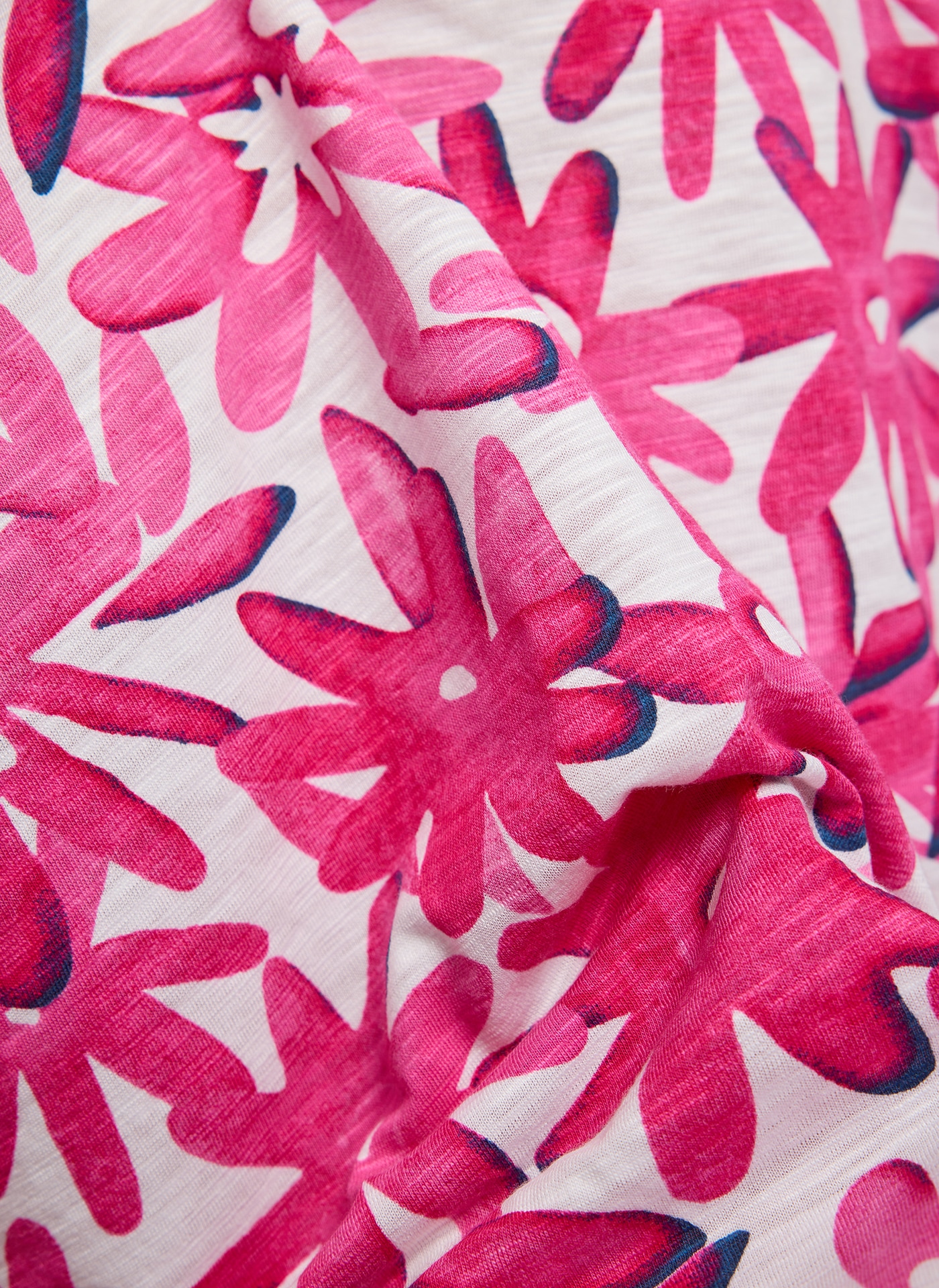 Rabe T-Shirt, mit floralem Print