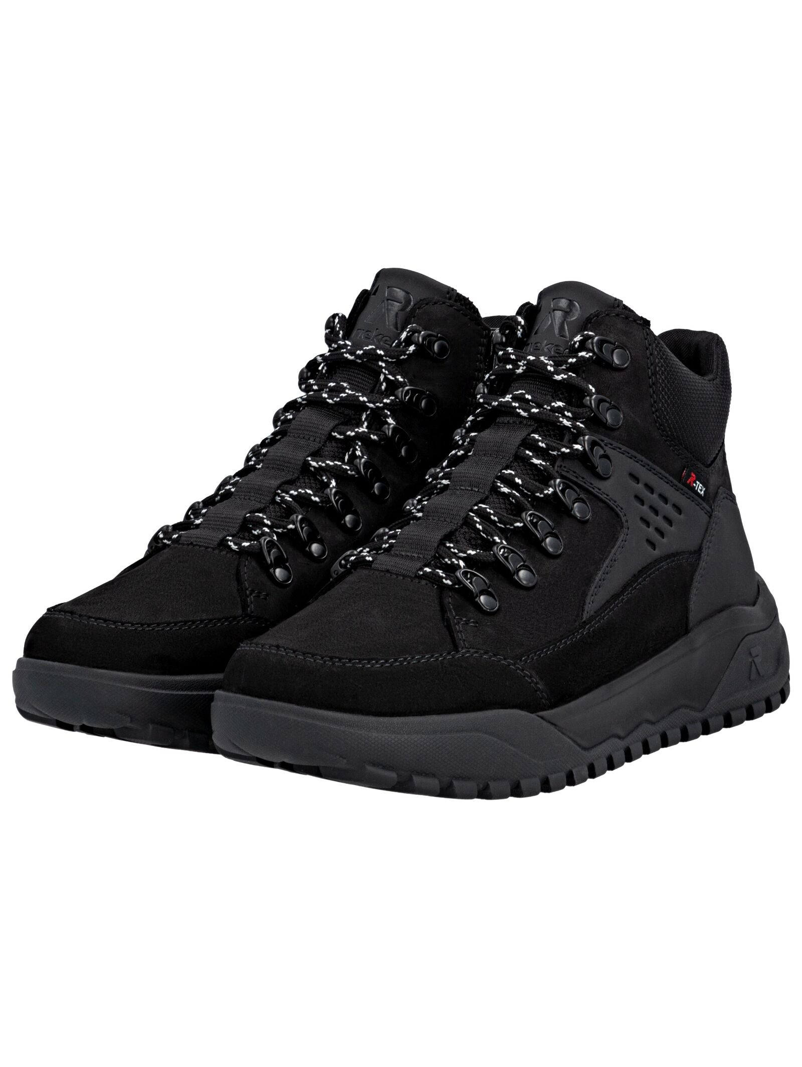 Rieker Schnürstiefelette »Rieker Stiefelette Leder«