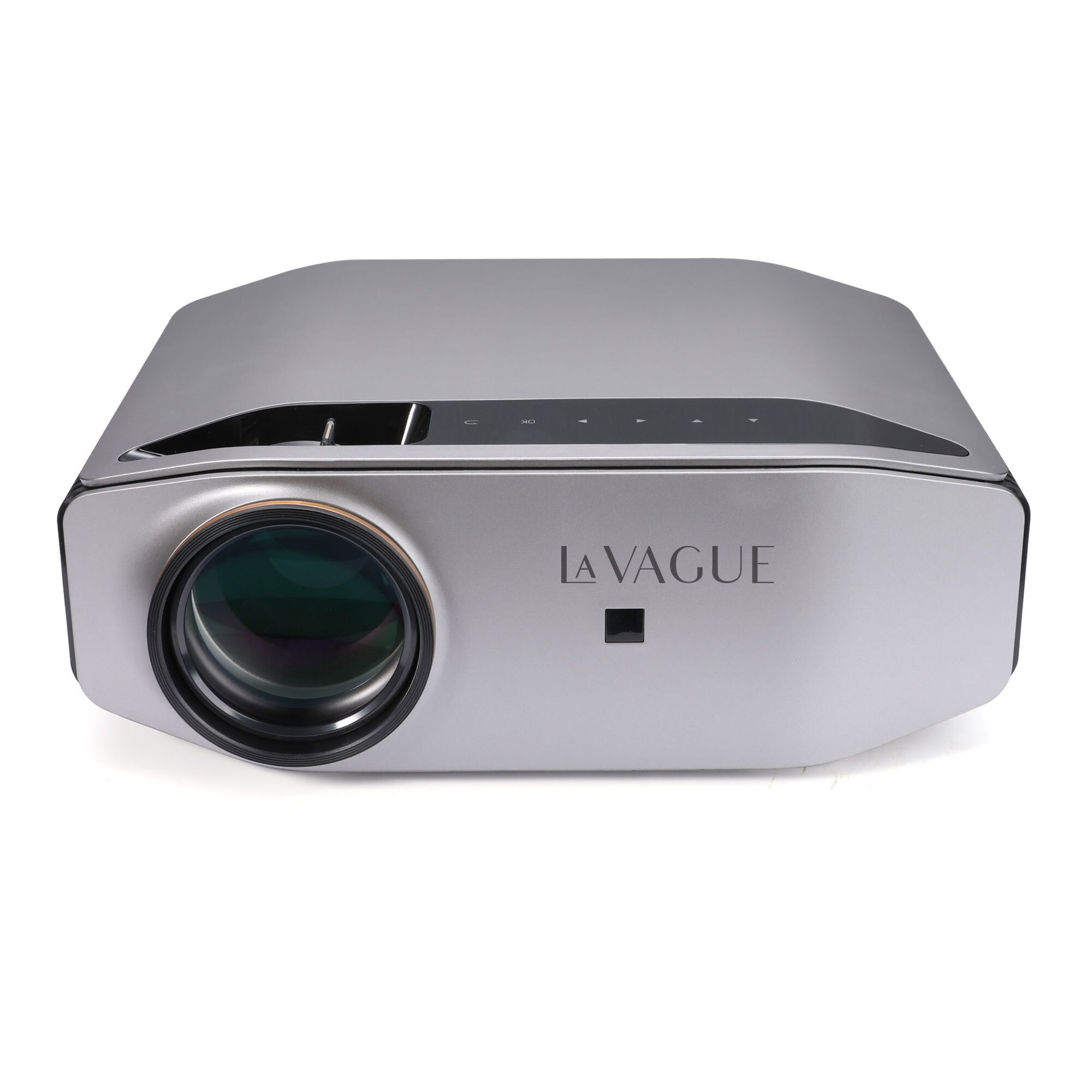 LA VAGUE LED-Beamer "LED-Projektor Full HD LV-HD500", silber, Beamer 2