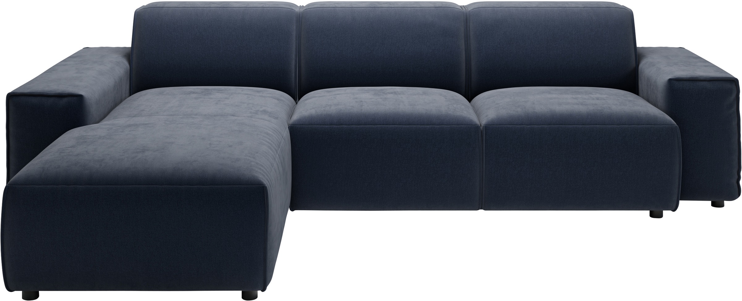 Home affaire Ecksofa "Glimminge L-Form auch in Breitcord, Feincord + Easy c günstig online kaufen