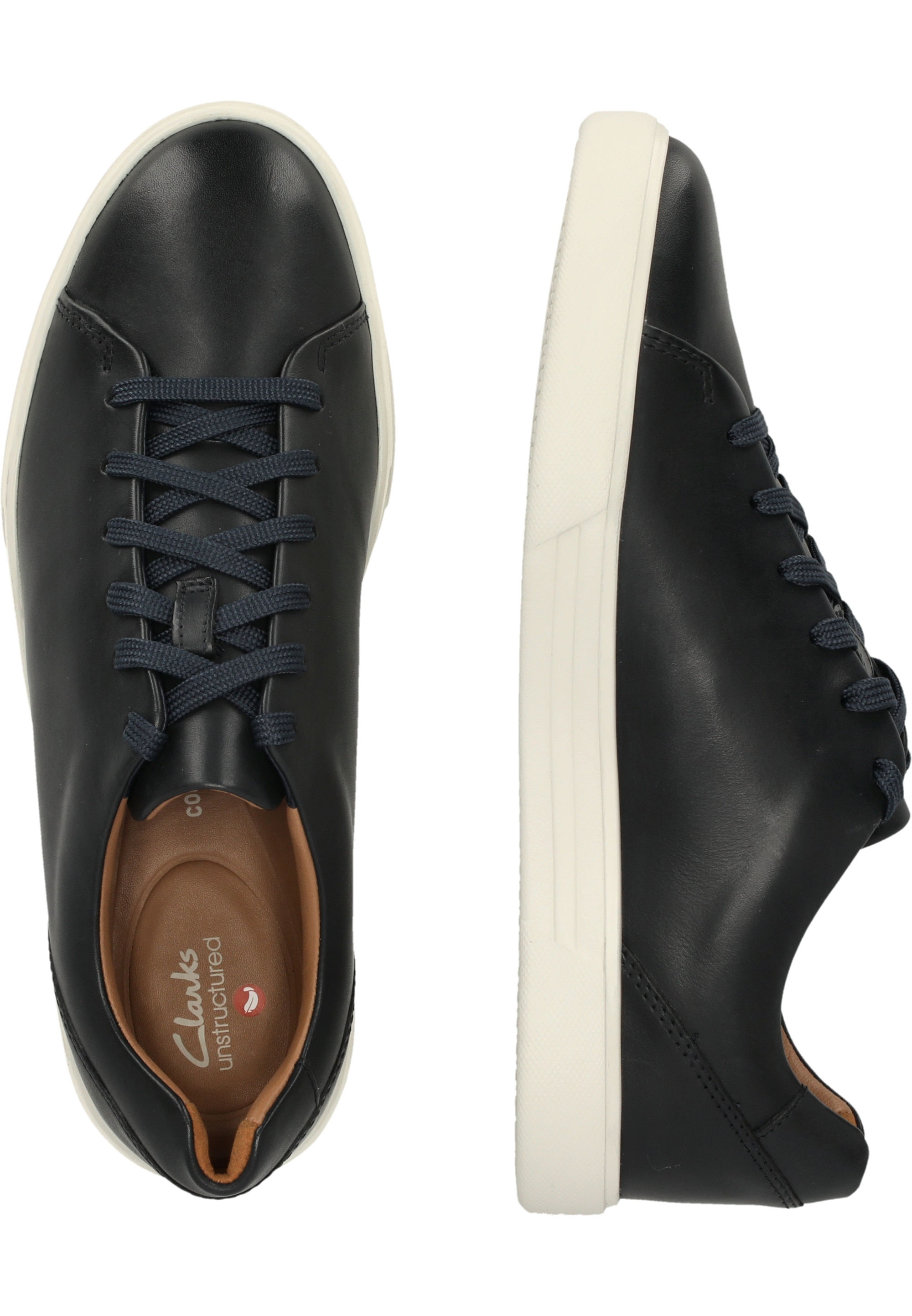 Clarks Sneaker »Un Costa Lace«, im sportlichen Look mit stoßdämpfendem Fußbett