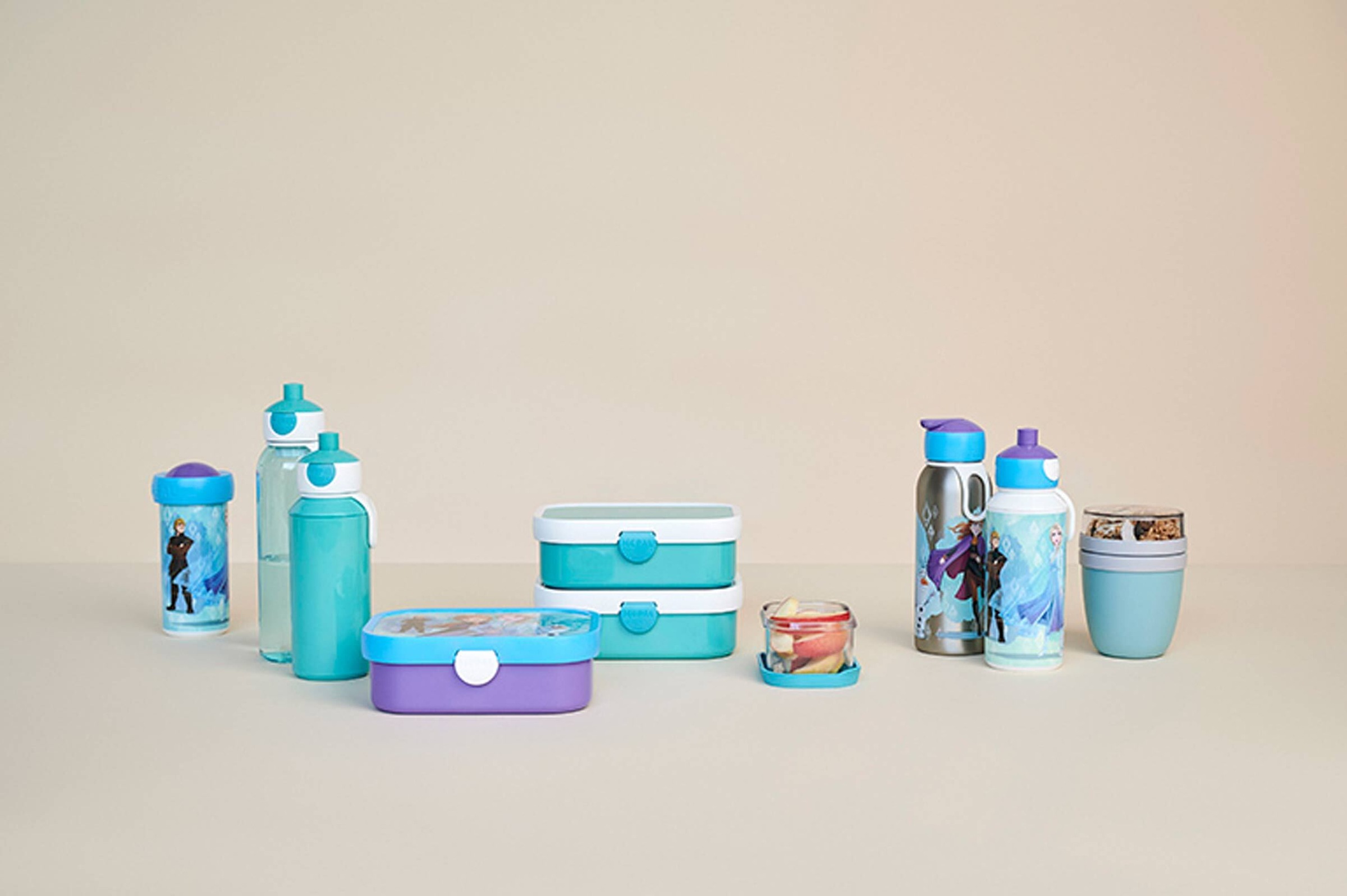 Mepal Lunchbox »Lunchset Campus 400 ml + 700 ml 2er Set«, (2 tlg.)