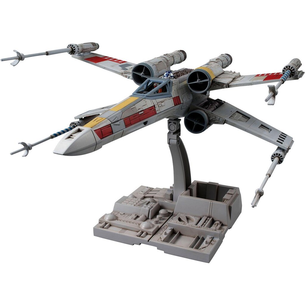 Bandai Modellbausatz »Star Wars X-Wing Starfighter«, 1:72