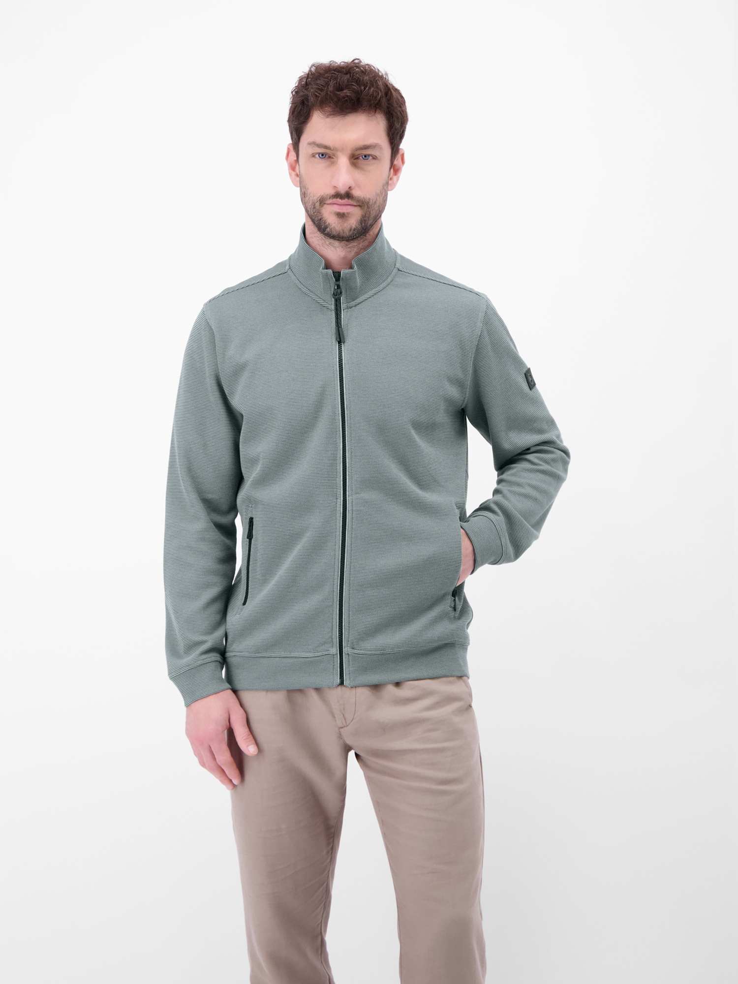 LERROS "Jacke aus Baumwollmix mit Taschen"