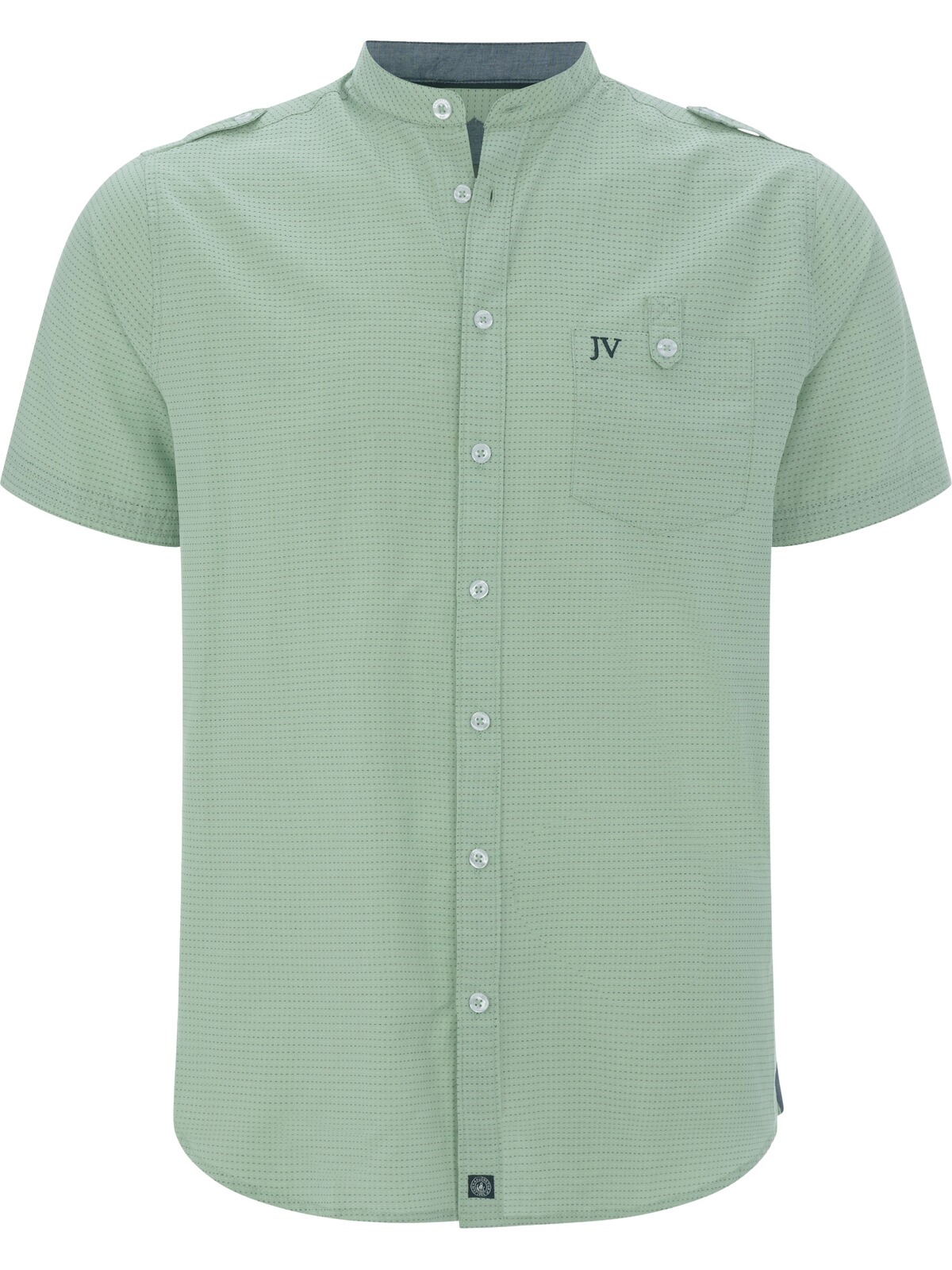 Jan Vanderstorm Kurzarmhemd "Kurzarmhemd FAANIK" günstig online kaufen