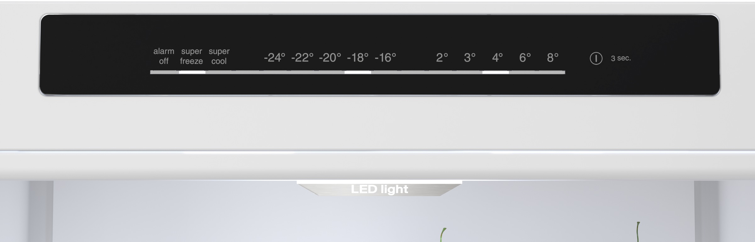 BOSCH Kühl-/Gefrierkombination Serie 4 "KGN39VXAU" 203 cm hoch 60 cm breit günstig online kaufen
