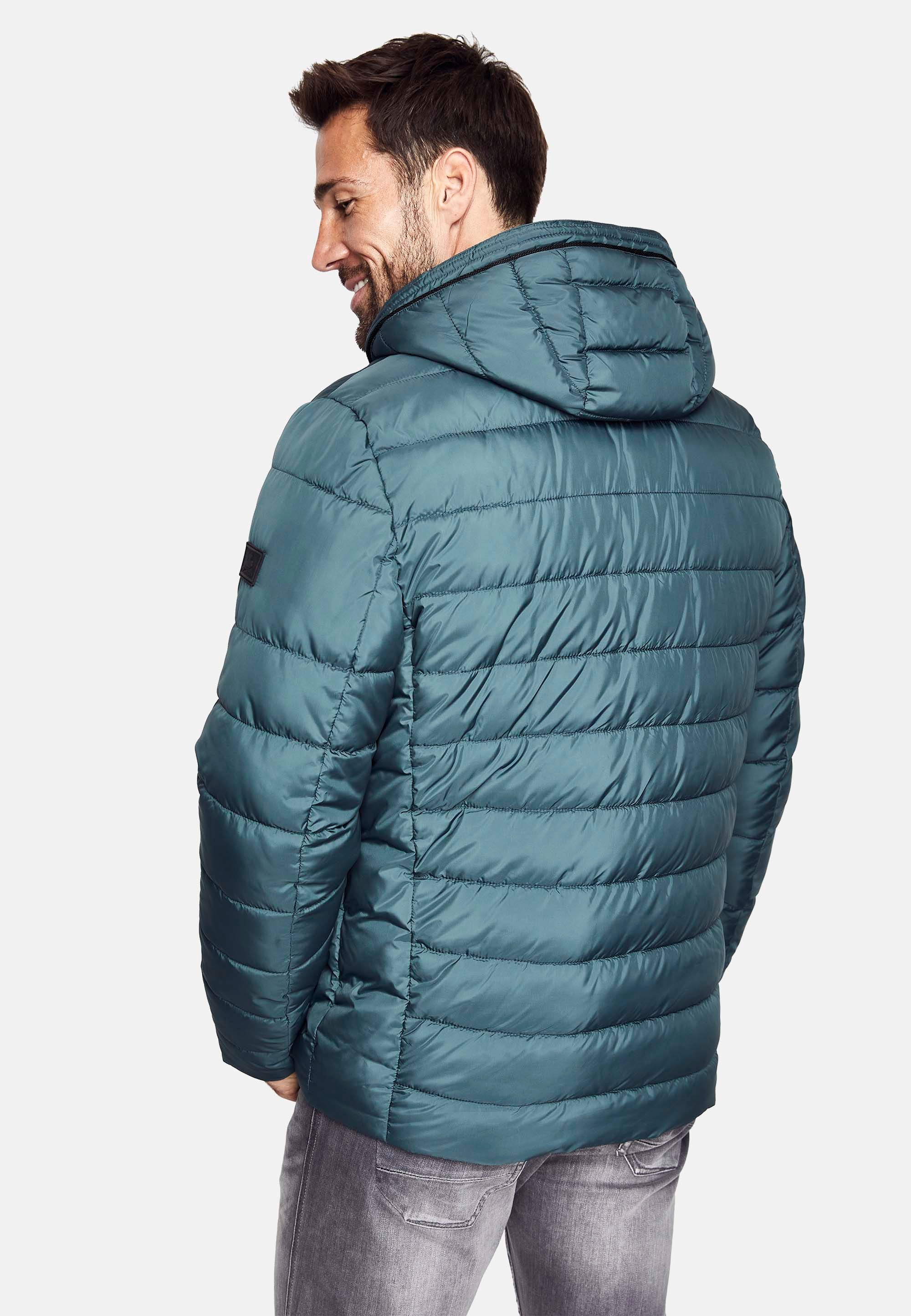 New Canadian Steppjacke »Lightwear-Stepp Jacke« mit abnehmbarer Kapuze SV10096