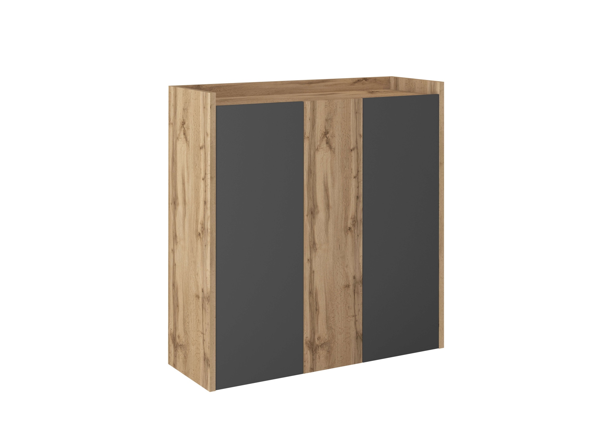 OTTO home Highboard "Highboard ALTEA, Kommode, Schrank, Kredenz" 1 Stk. tlg. Mit 3 Drehtüren, 6 Innenfächern, B.112,5 cm