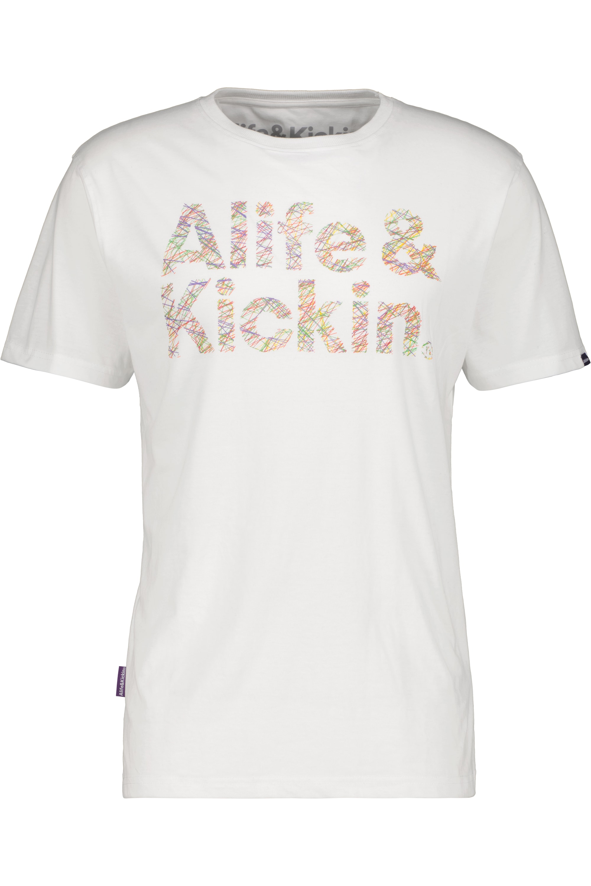 Alife & Kickin T-Shirt "Herren Logo IconAK" günstig online kaufen