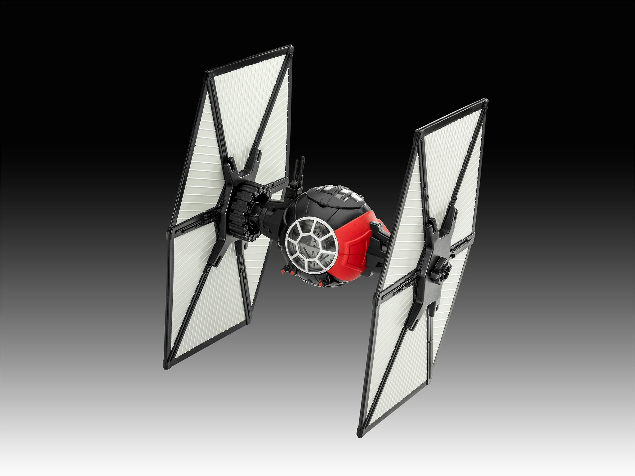 Revell® Modellbausatz »Build&Play, Star Wars First Order Special TIE Forces«, mit Licht & Sound