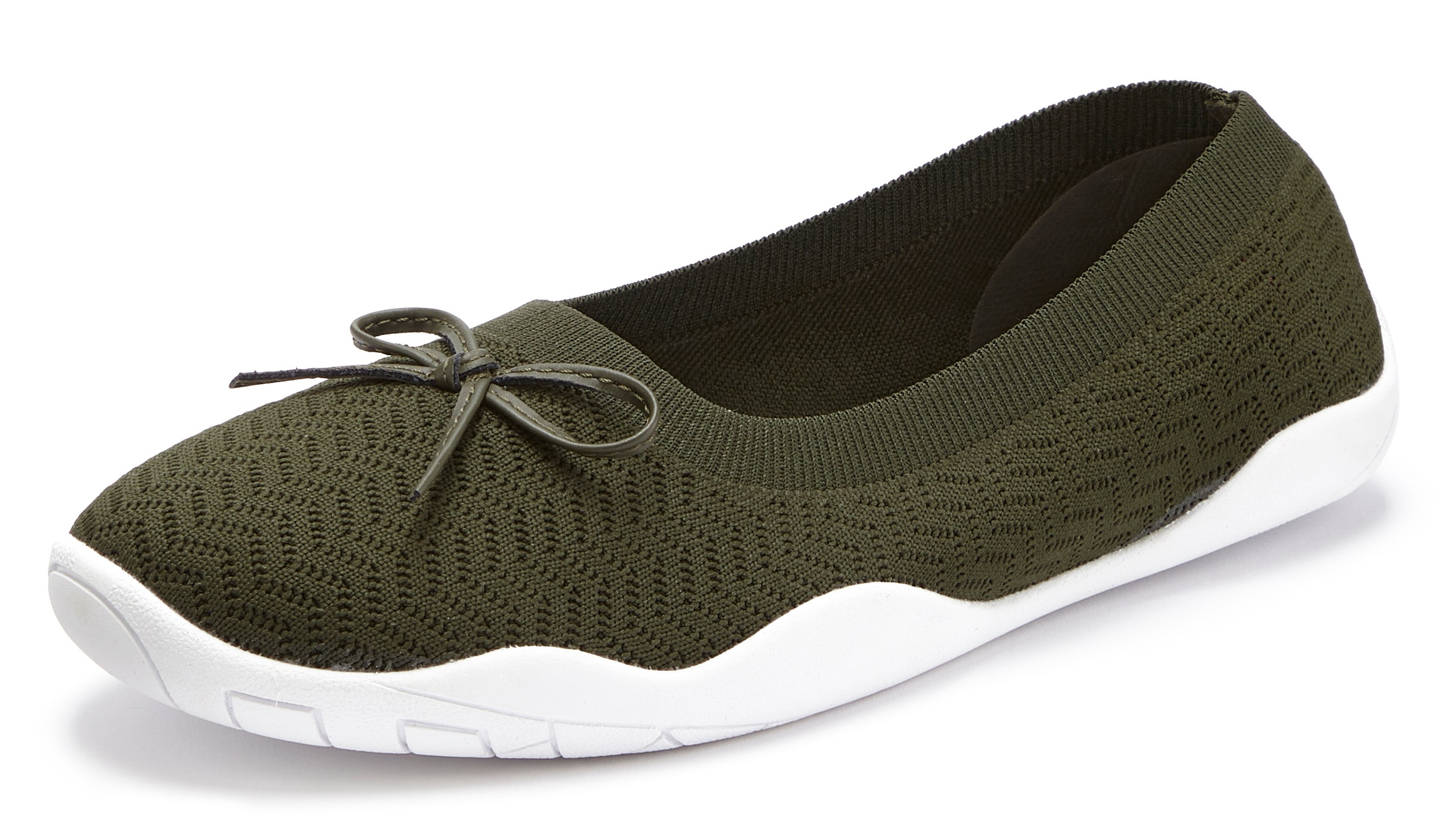 LASCANA Sneaker Ballerinas, Slipper, Halbschuh, Slip-On-Sneaker ultraleicht günstig online kaufen