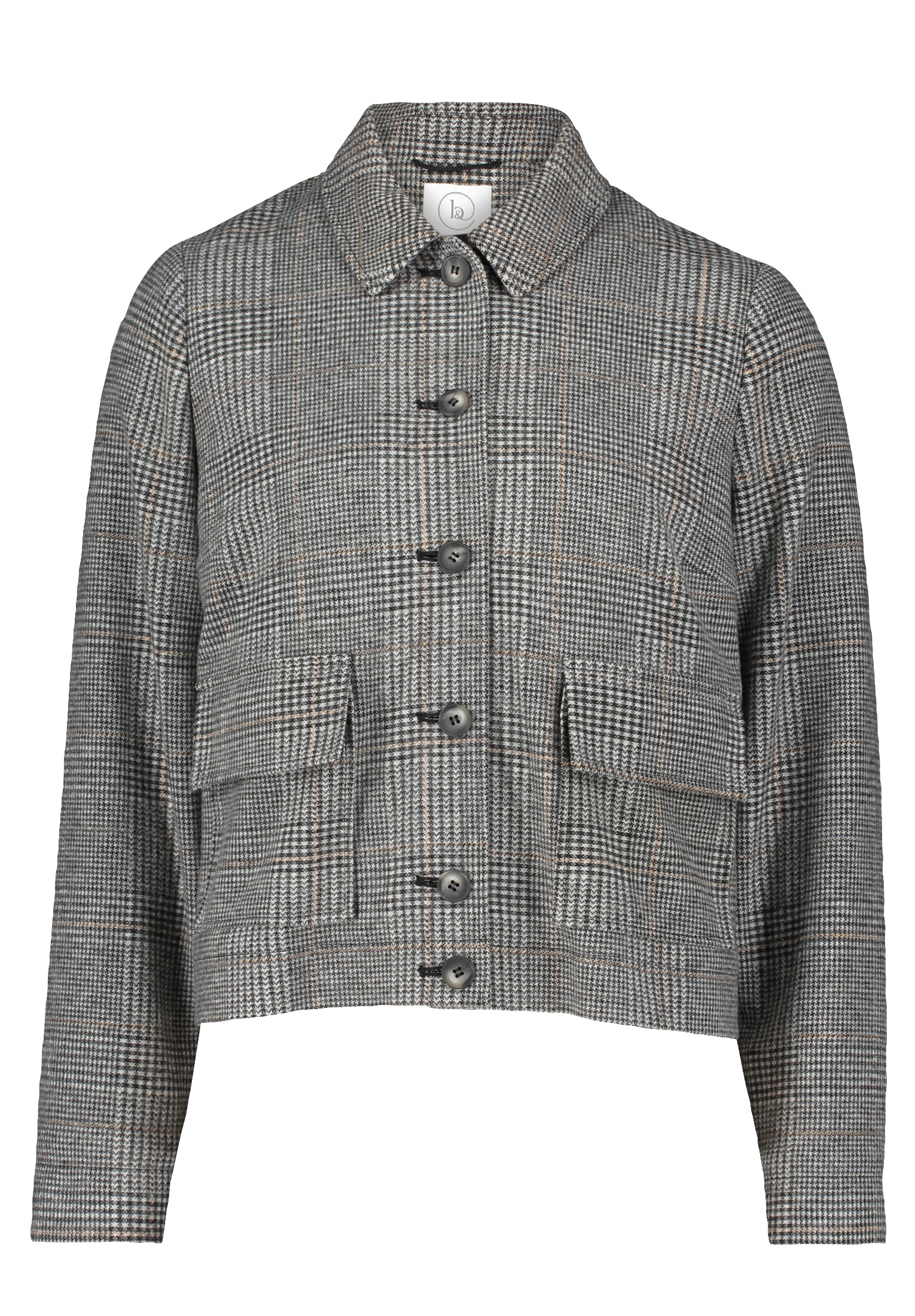 Betty&Co Jackenblazer "Damen Casual-Jacke mit Taschen" günstig online kaufen