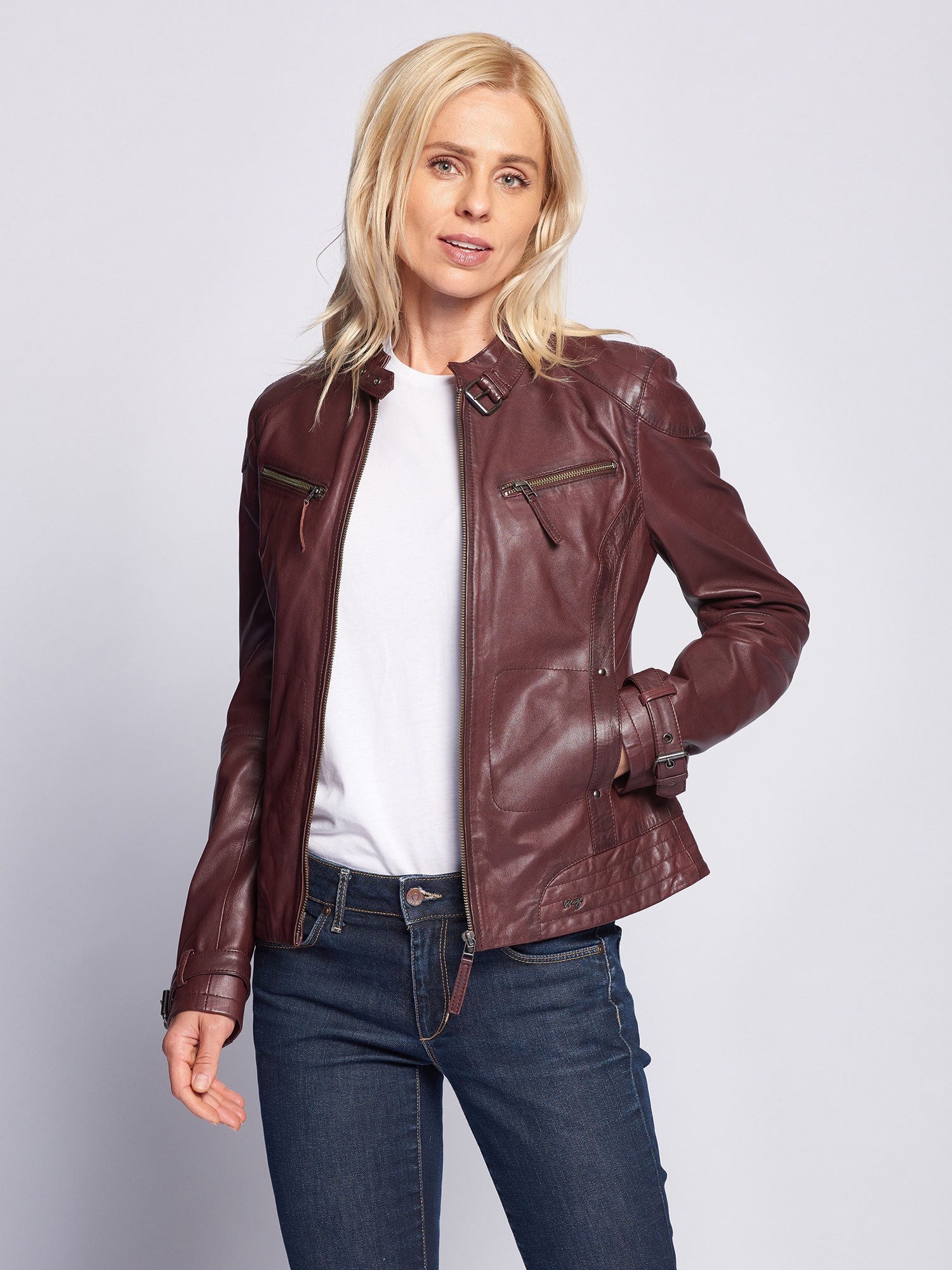 Maze Lederjacke "31Ryana" günstig online kaufen