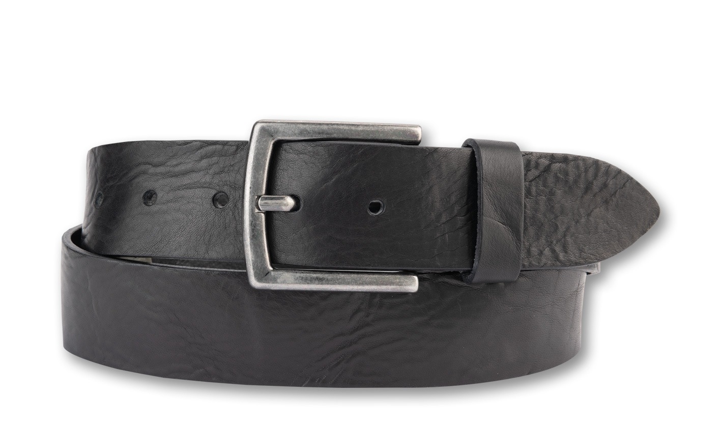 BERND GÖTZ Ledergürtel »Ledergürtel mit zeitlos aktueller Farbauswahl«