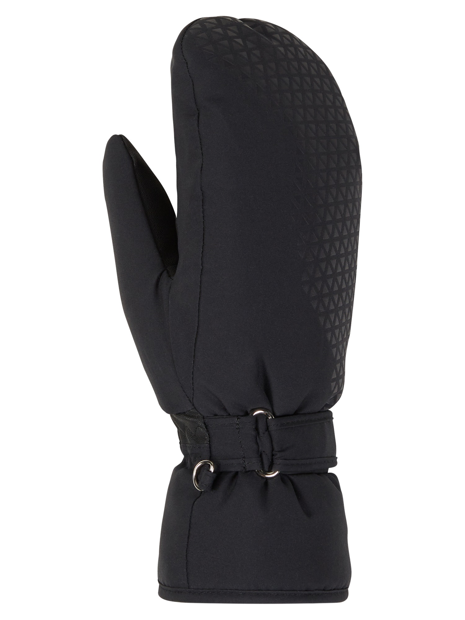 Ziener Fäustlinge "KISARI-Z AQUASHIELD DAMEN" wasserdicht, winddicht, atmungsaktiv, warmes Fleece-Futter