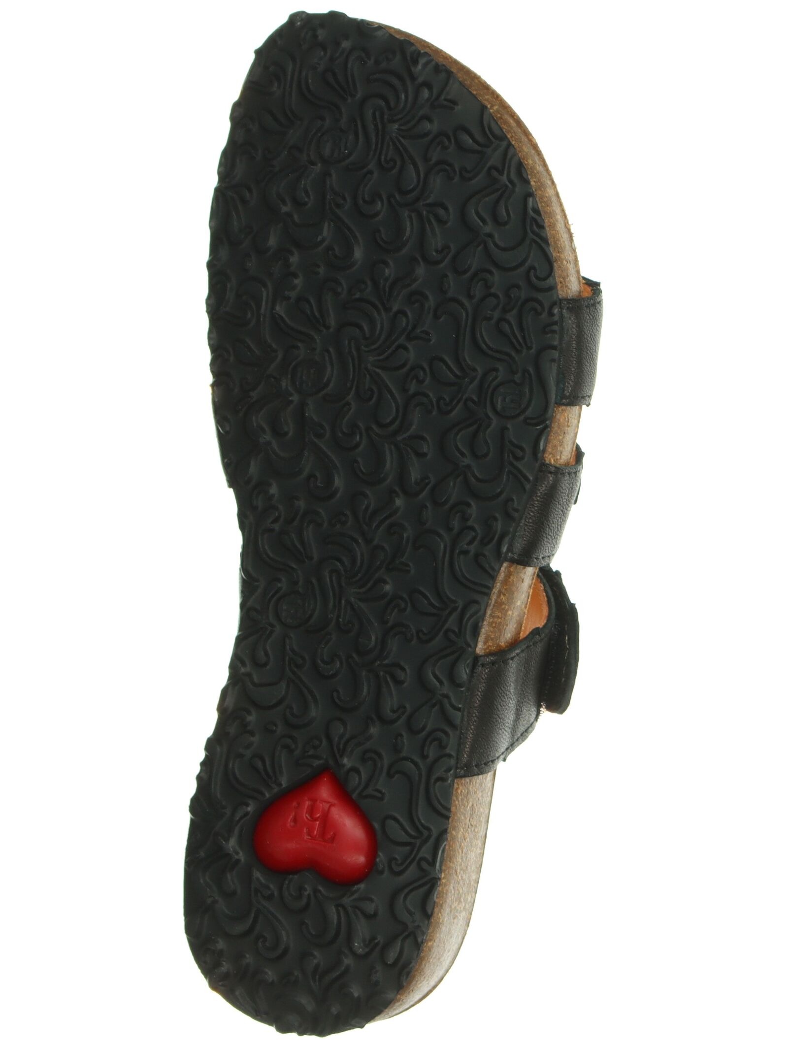 Think! Pantolette »Think! Pantoletten Leder«