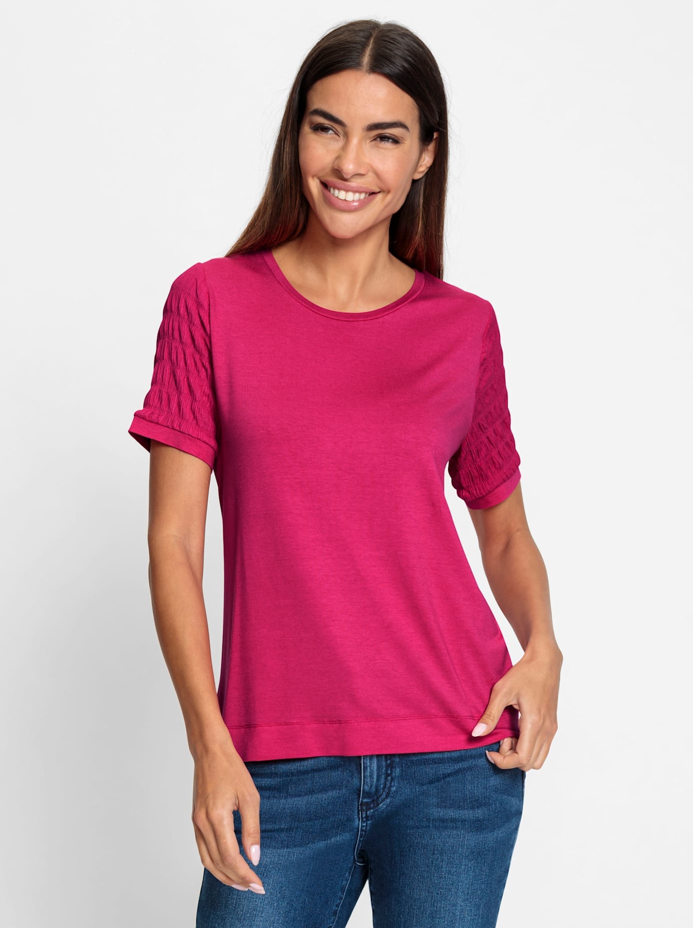heine Rundhalsshirt "Shirt", (1 tlg.) günstig online kaufen