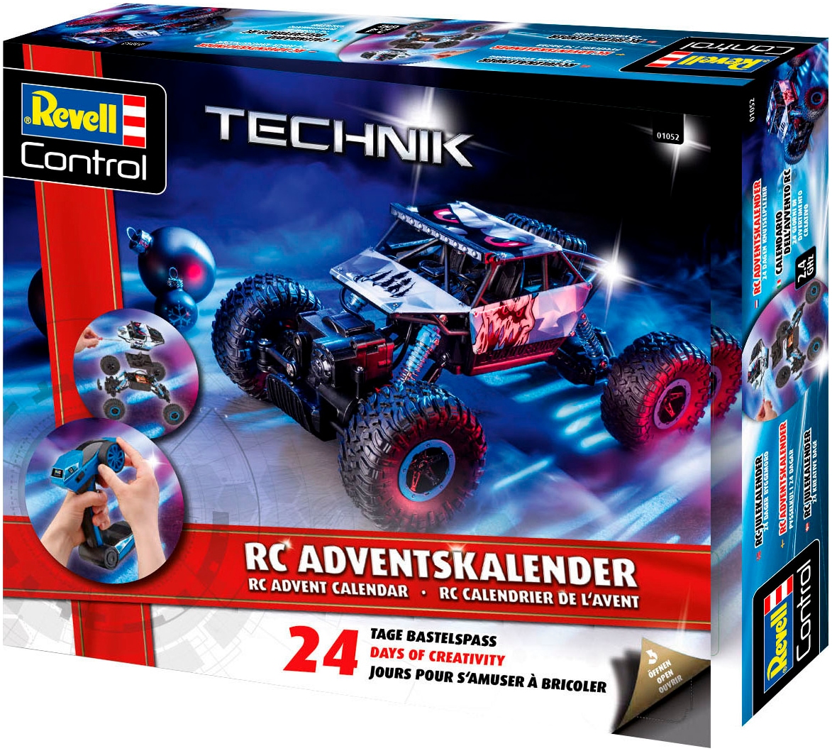 Revell® Spielzeug-Adventskalender »Revell Control RC Crawler«, ab 8 Jahren