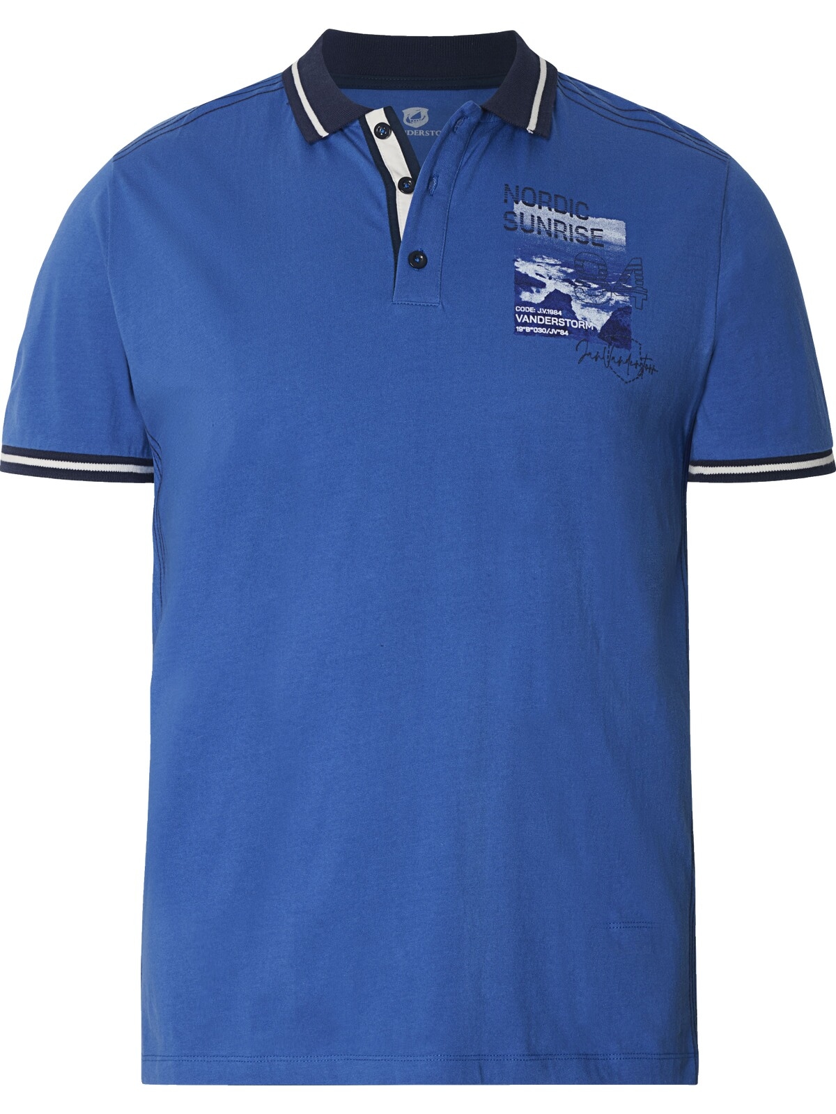 Jan Vanderstorm Poloshirt "Poloshirt OLFTIN" günstig online kaufen