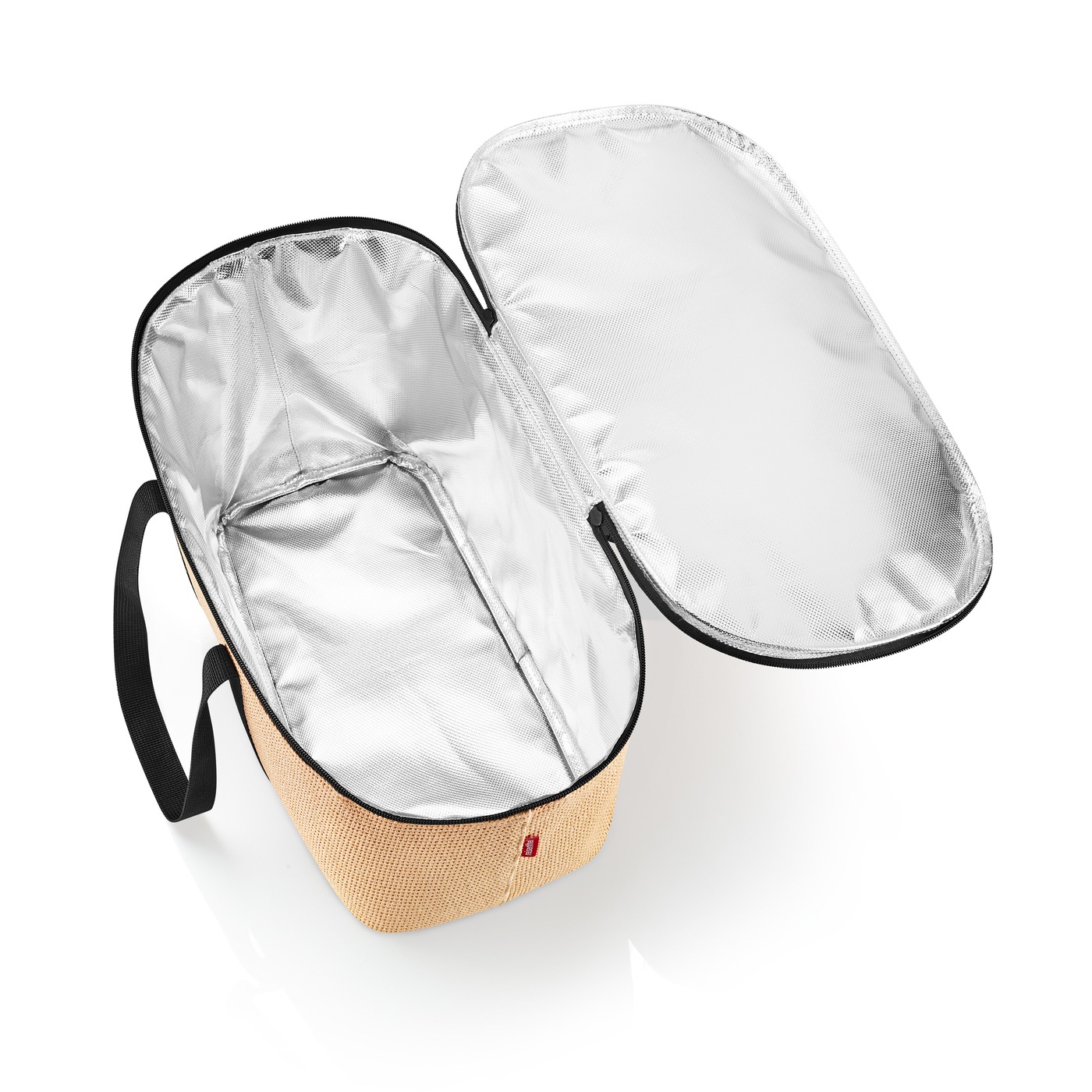 REISENTHEL Kühltasche "coolerbag" Thermo-Innenfutter, Dicht schließender Deckel 2-Wege-Reißverschluss