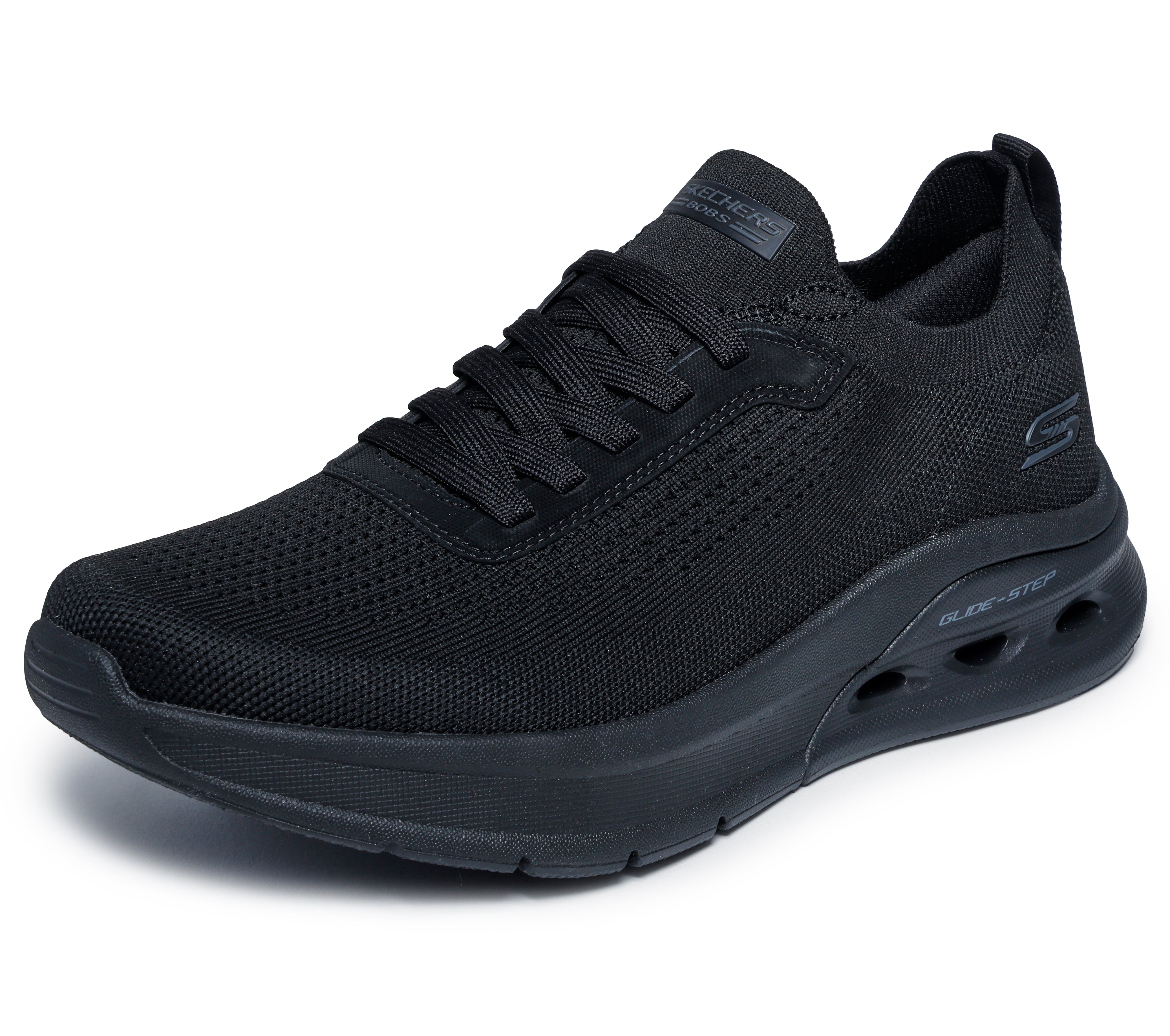 Thumbnail - Skechers Sneaker "BOBS ARC WAVES 2.0" Schnürschuh, Laufschuh in veganer Verarbeitung