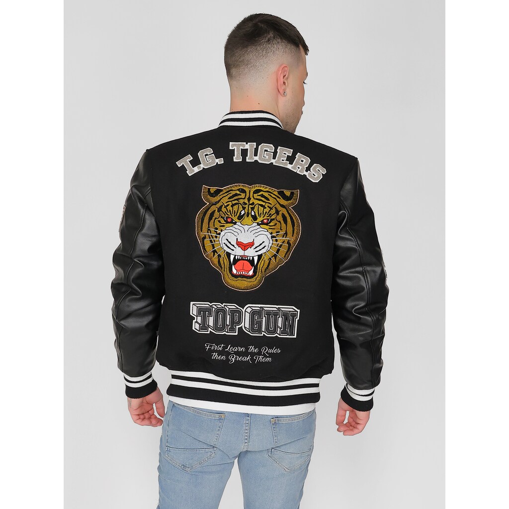 TOP GUN Collegejacke »TG20213033«