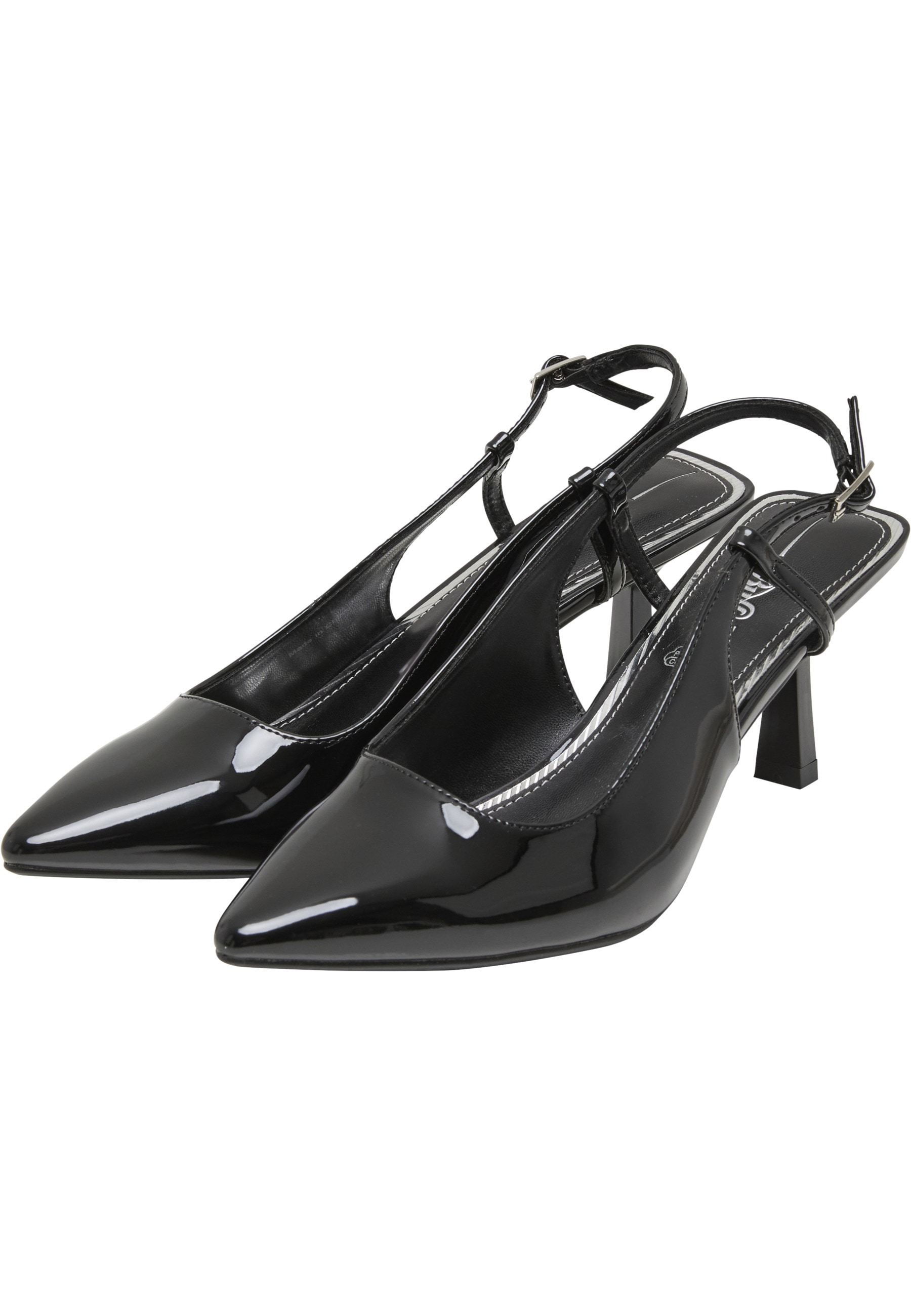 Buffalo Stiefel "Buffalo Willow Sling Back - Vegan Patent" günstig online kaufen