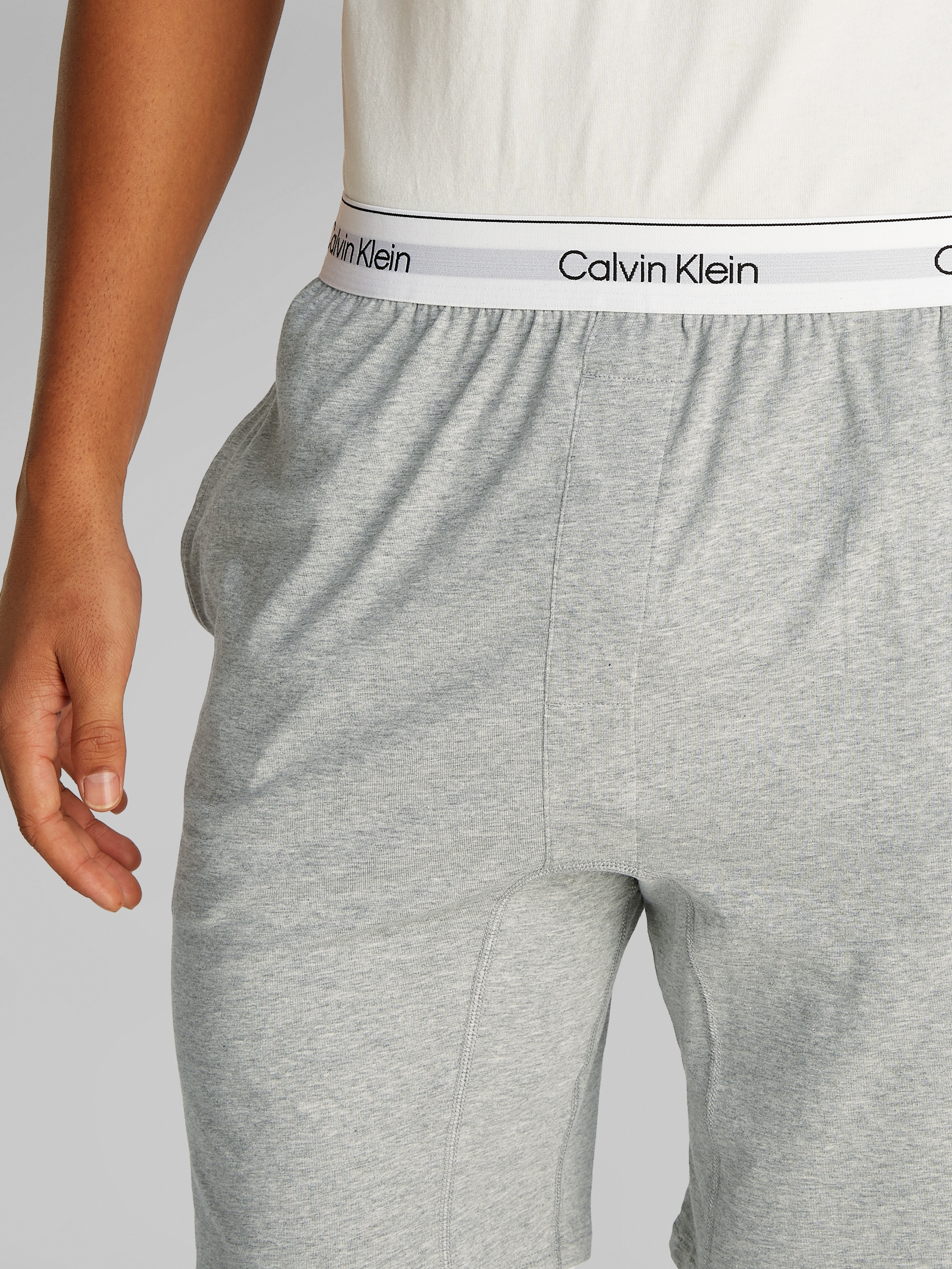 Calvin Klein Underwear Schlafshorts "SLEEP SHORT", mit Logobund günstig online kaufen