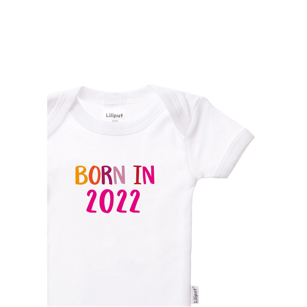 Liliput Body »Born in 2022«, (2 tlg.)