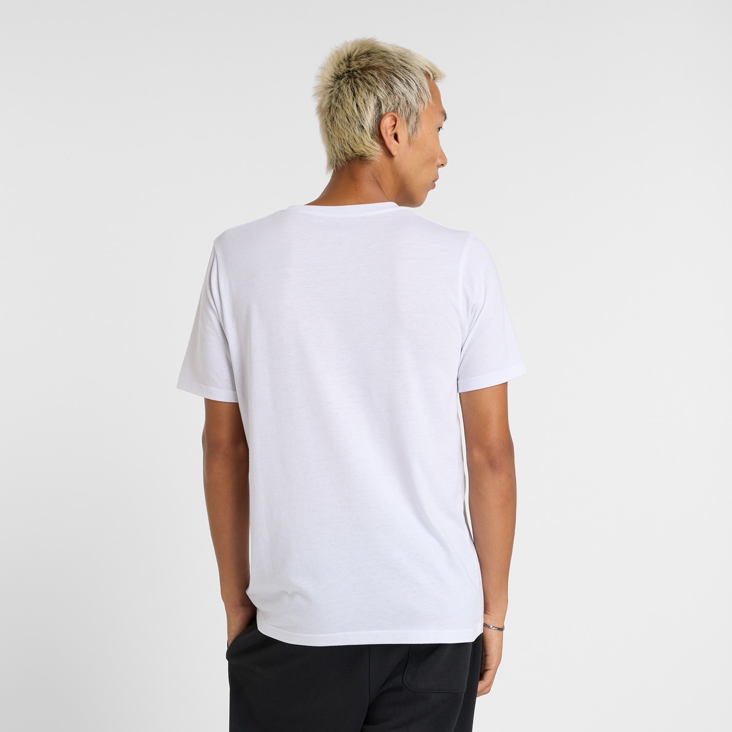 New Balance Laufshirt »Heathertech Logo T-Shirt«
