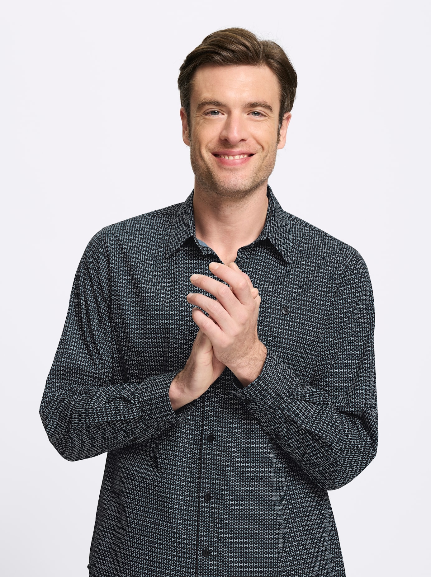 Marco Donati Langarmhemd