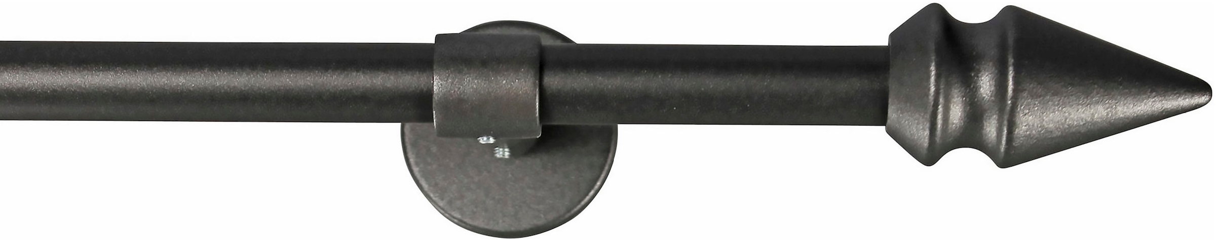 GARESA Gardinenstange "SPYRNA" Ø 16 mm 1 läufig-läufig Wunschmaßlänge;Träge günstig online kaufen