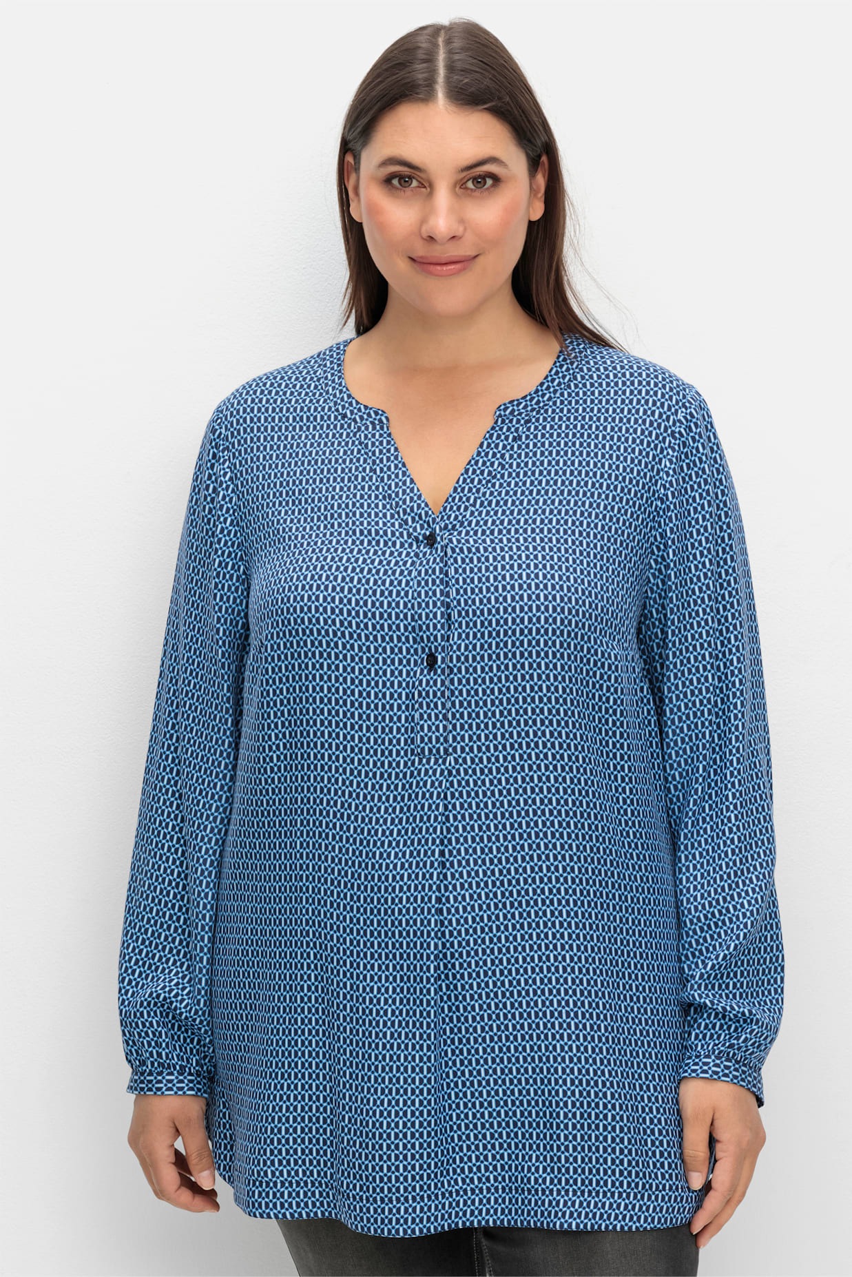 Sheego Longbluse