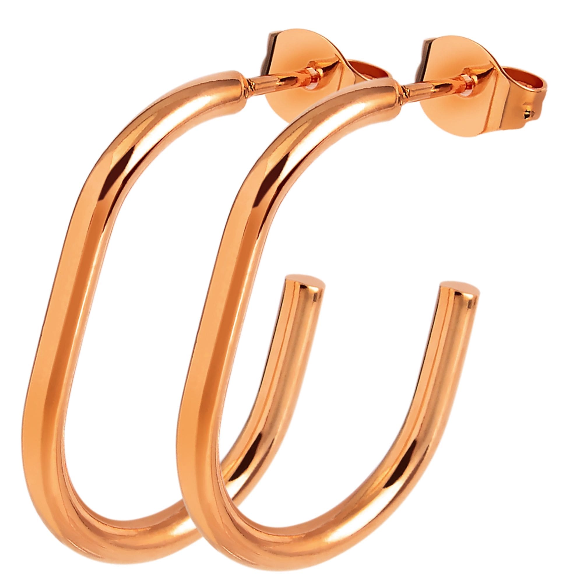 Adelia´s Paar Ohrhänger "Ohrringe – Ohrstecker aus Edelstahl" Ideal als Geschenk für besondere Anlässe