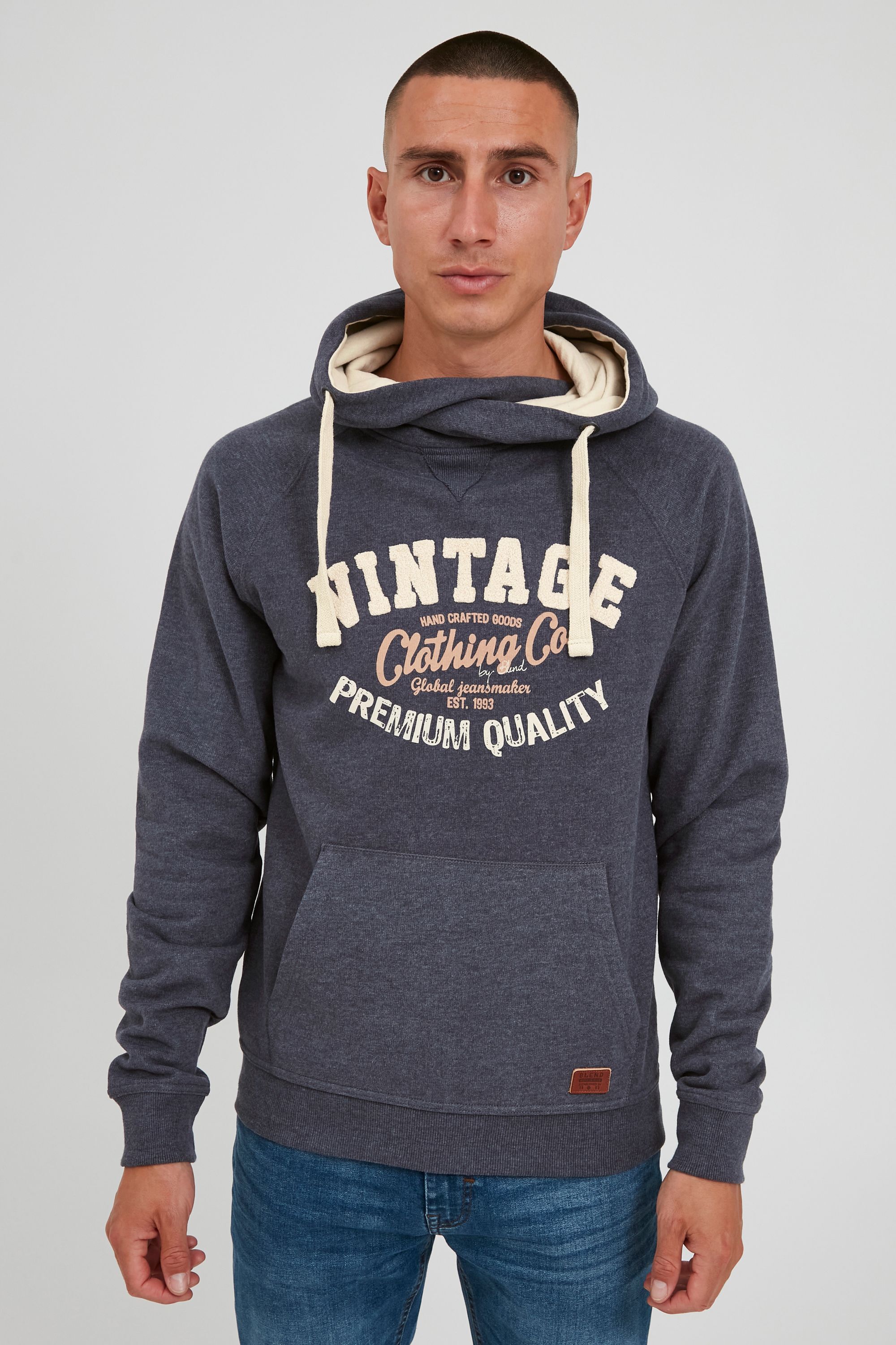 Thumbnail - Blend Kapuzenpullover "BHAlejandro" Kapuzensweatshirt mit Frontprint