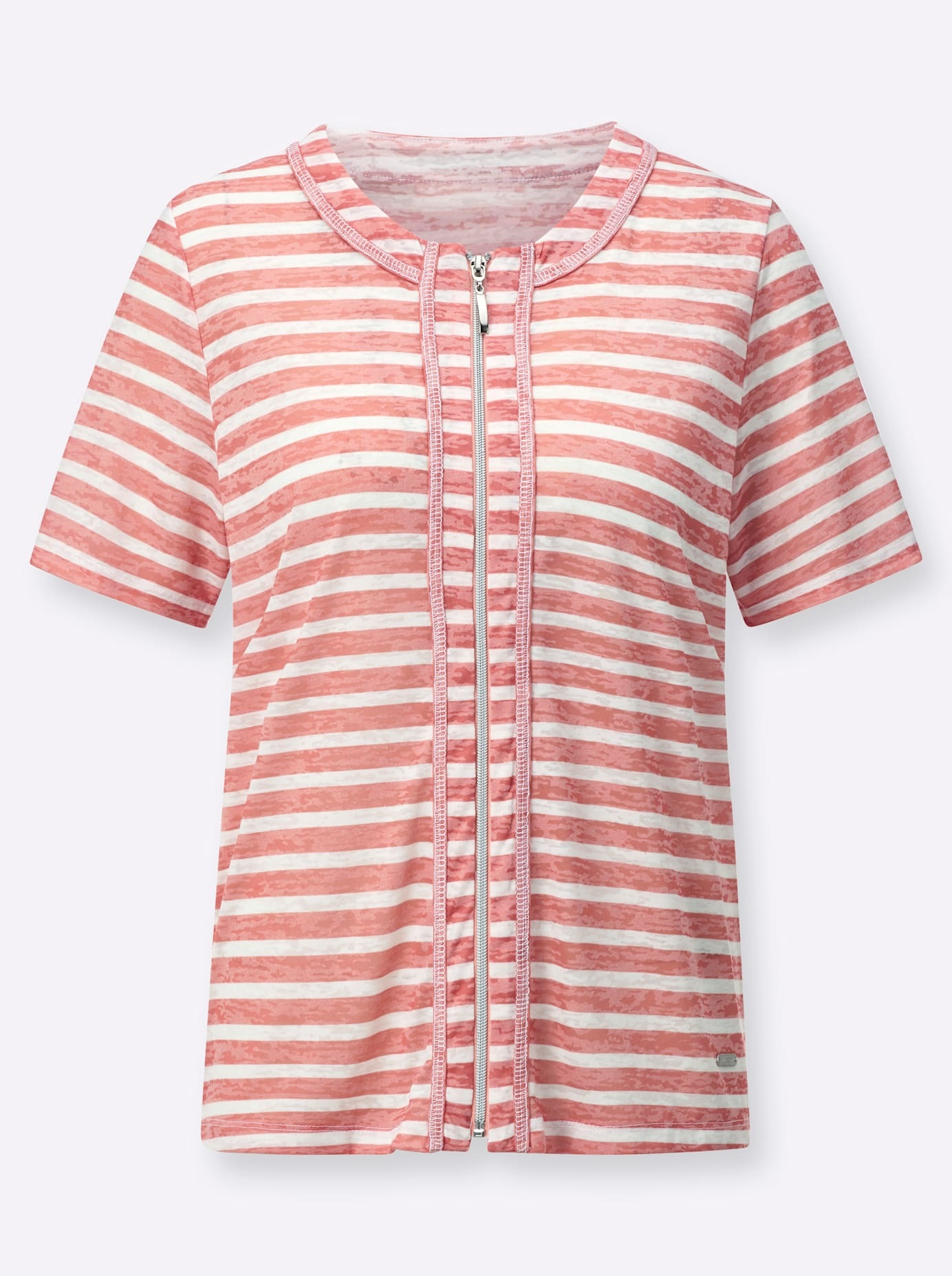 Casual Looks Shirtjacke »Shirtjacke«, (1 tlg.)
