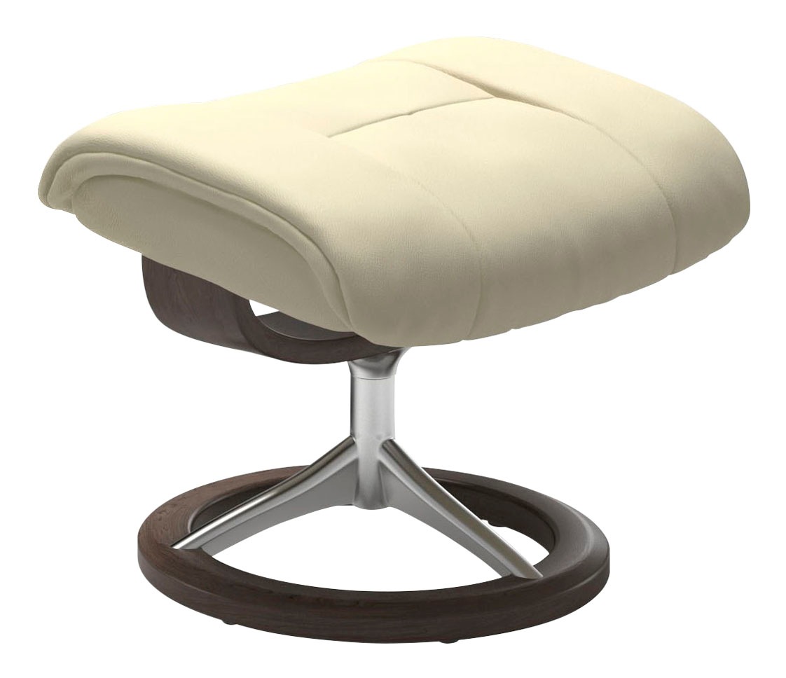 Stressless Fußhocker "Mayfair", mit Signature Base, Gestell Wenge