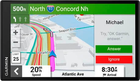 Garmin Navigationsgerät »DRIVESMART™ 76 EU, MT-S«, (Karten-Updates) | BAUR