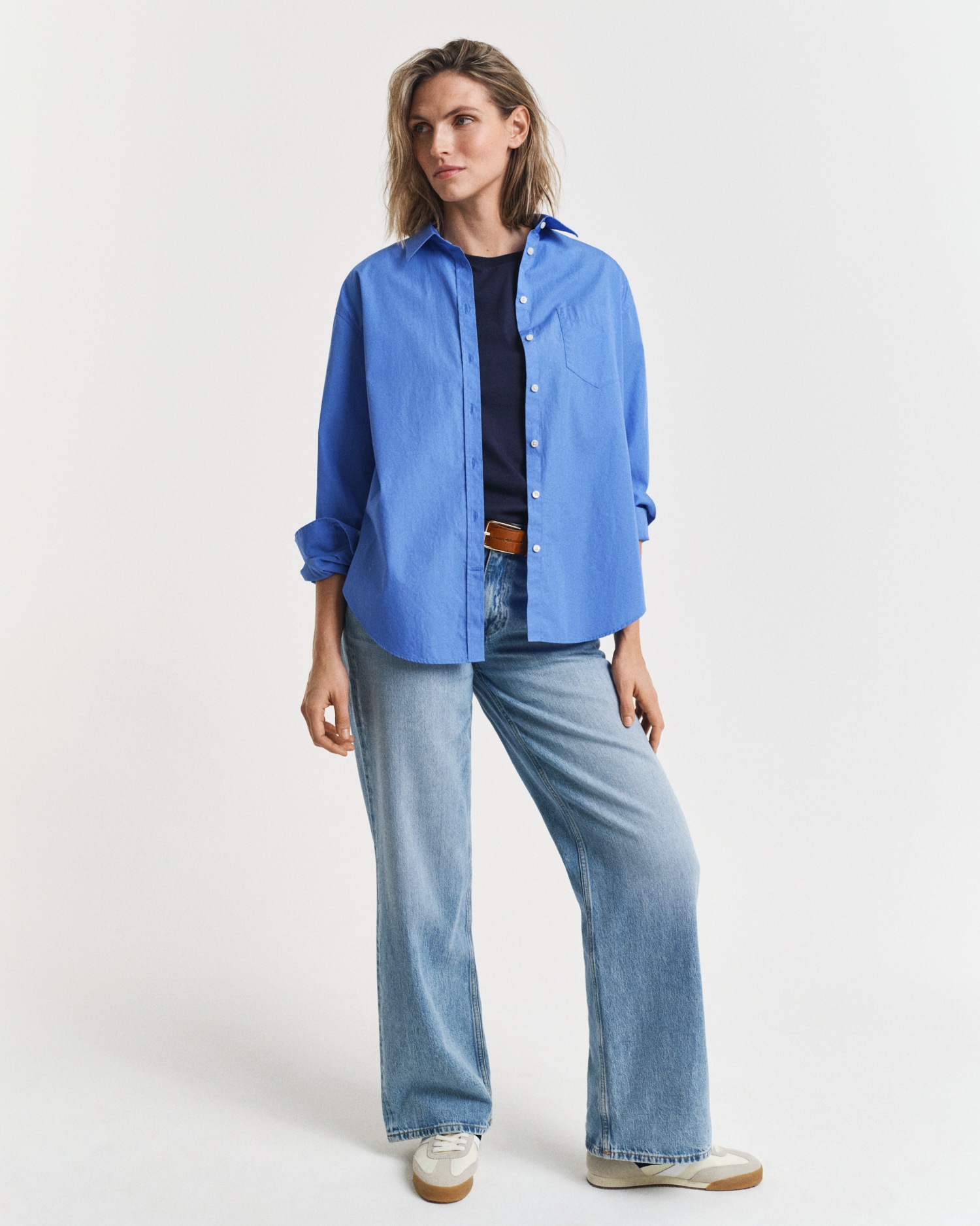 Gant T-Shirt »REG ARCHIVE SHIELD SS T-SHIRT« Stickerei, Rundhals,