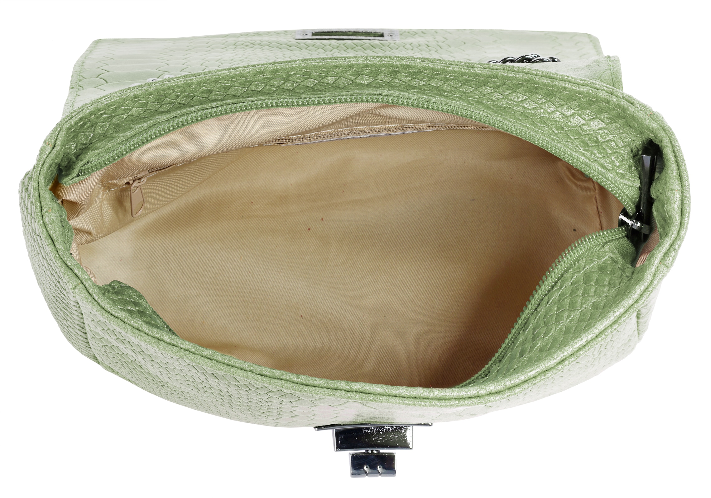 Cluty Umhängetasche »CLUTY Damen echt Leder, Made in Italy« echt Leder, Made in Italy