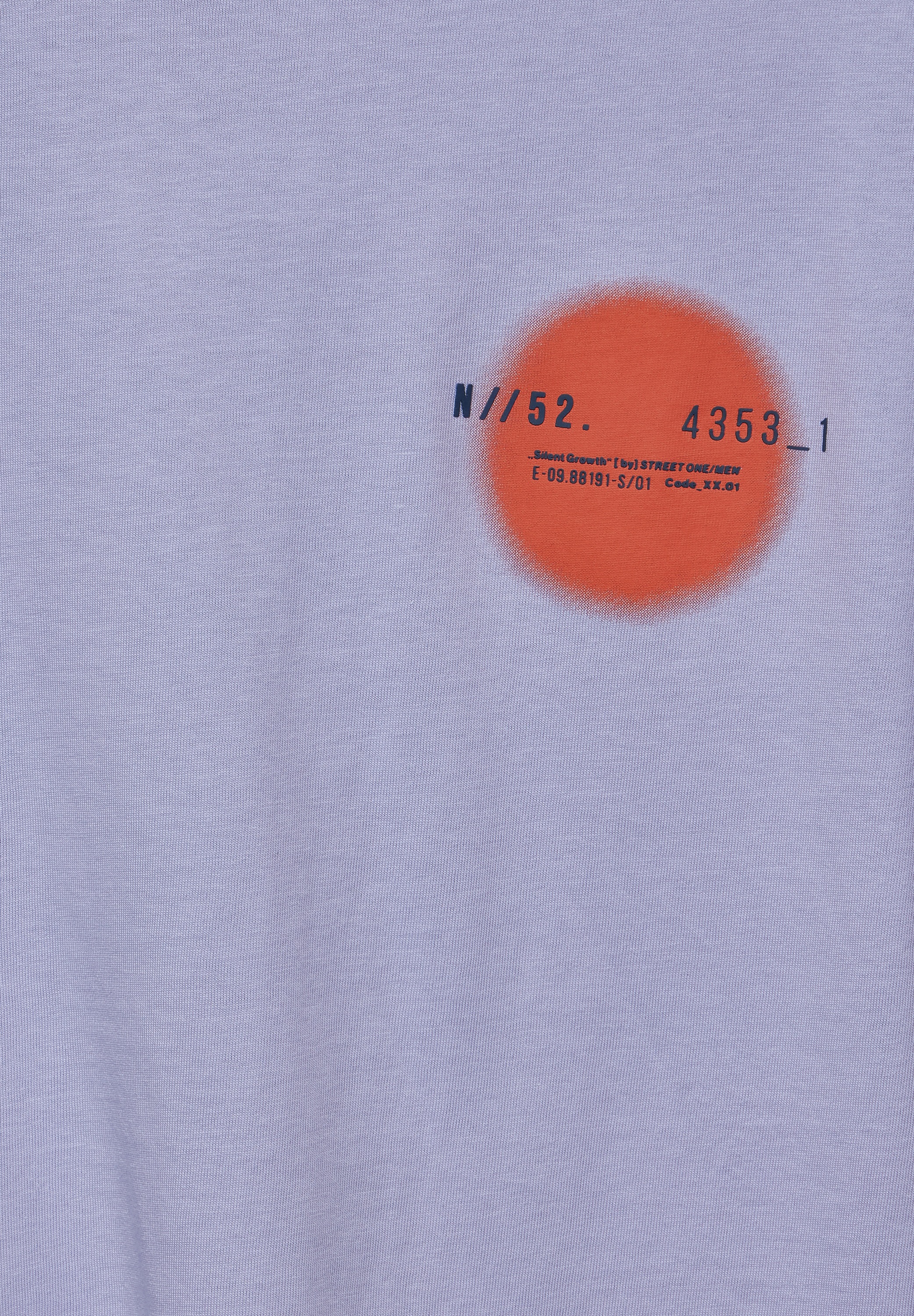 STREET ONE MEN T-Shirt, aus reiner Baumwolle
