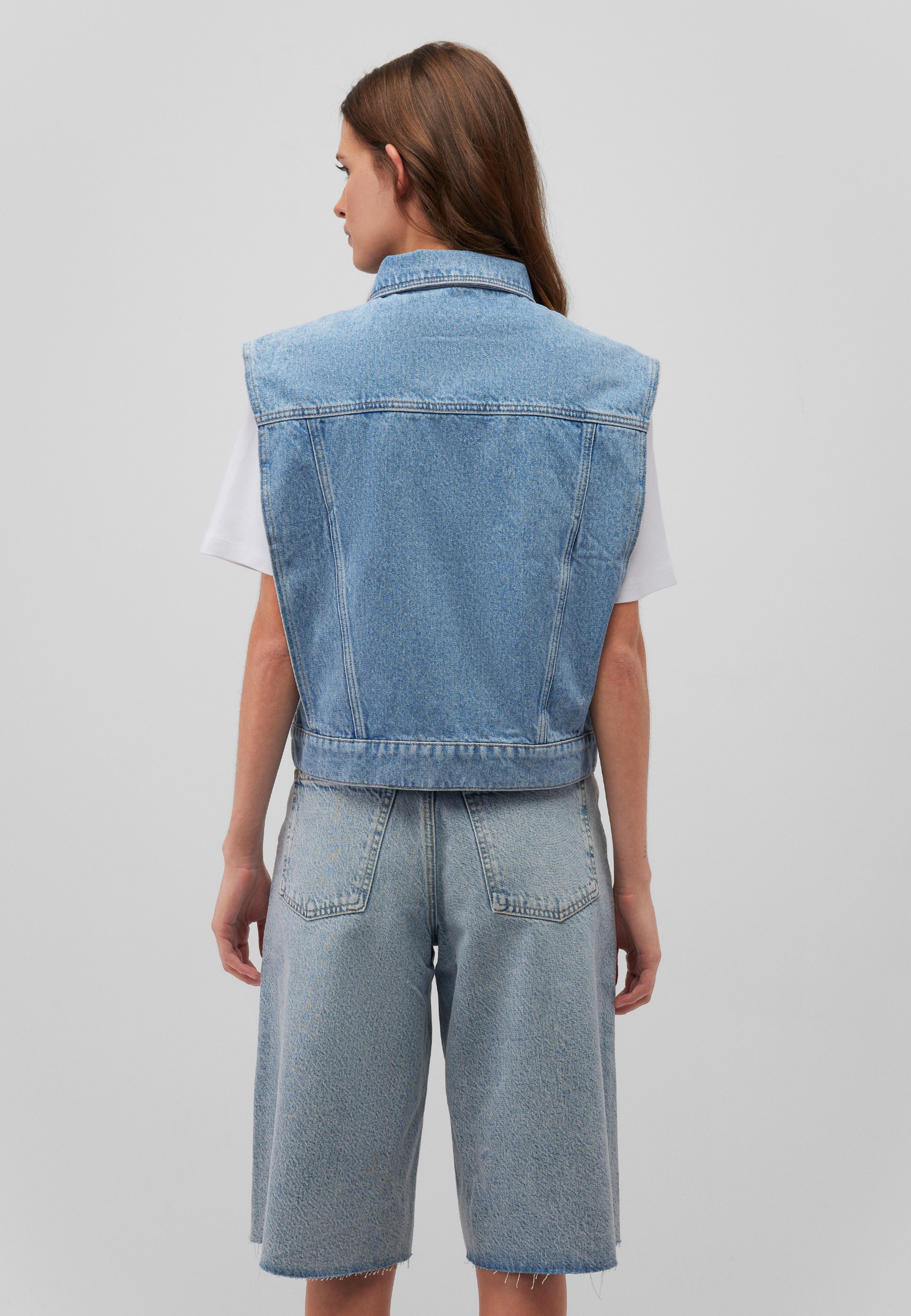Mavi Jeansjacke »KITA«, Boxy Denim Vest