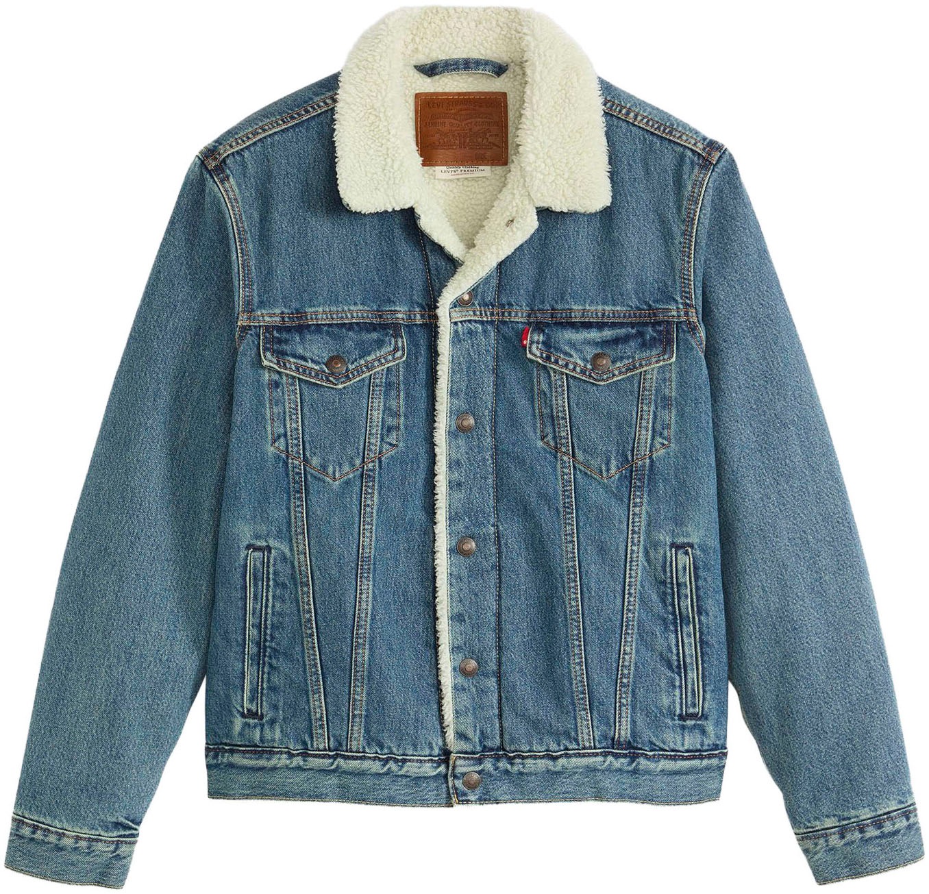 Levi's® Kurzjacke »SHERPA«, mit Sherpa Fütterung