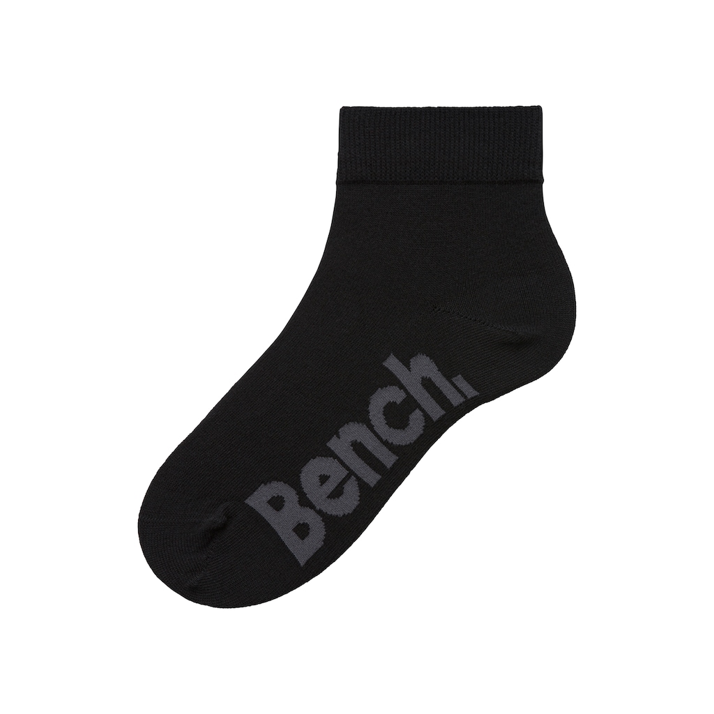 Bench. Kurzsocken, (Federtasche, 7 Paar)