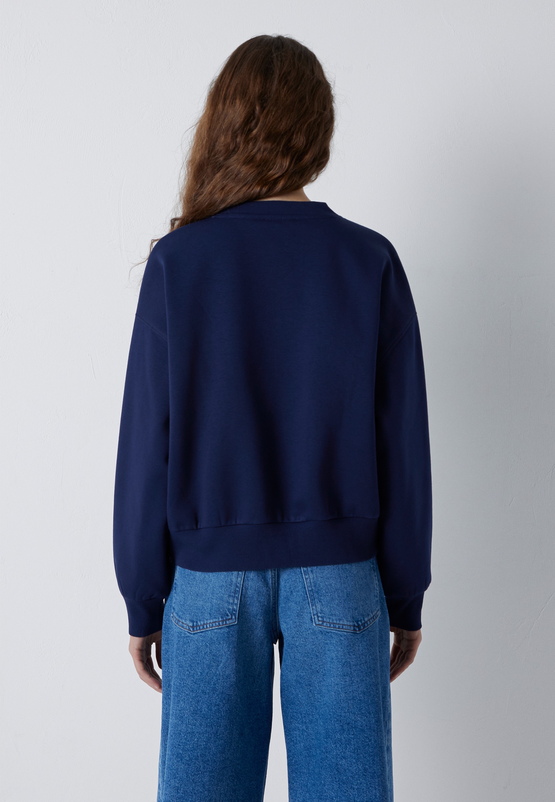 Mavi Rundhalspullover »CREW NECK SWEATSHIRT« Sweatshirt cropped