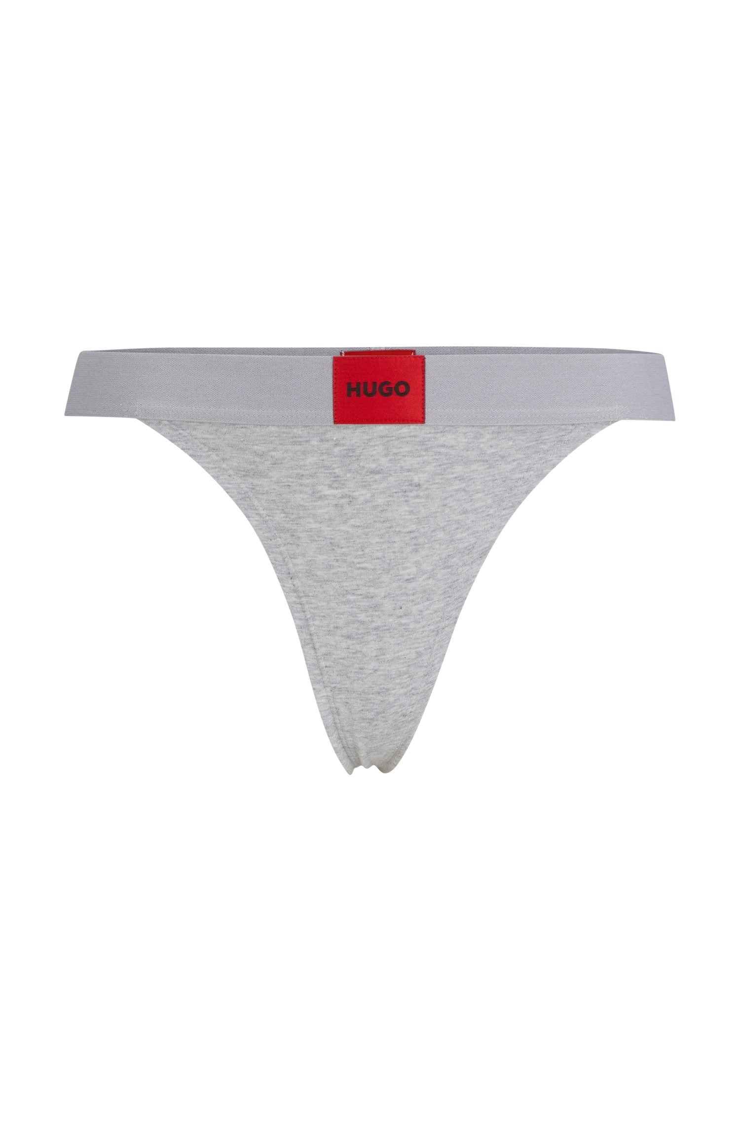 HUGO Underwear String »RED LABEL«, mit Logo auf dem elastischen Bund