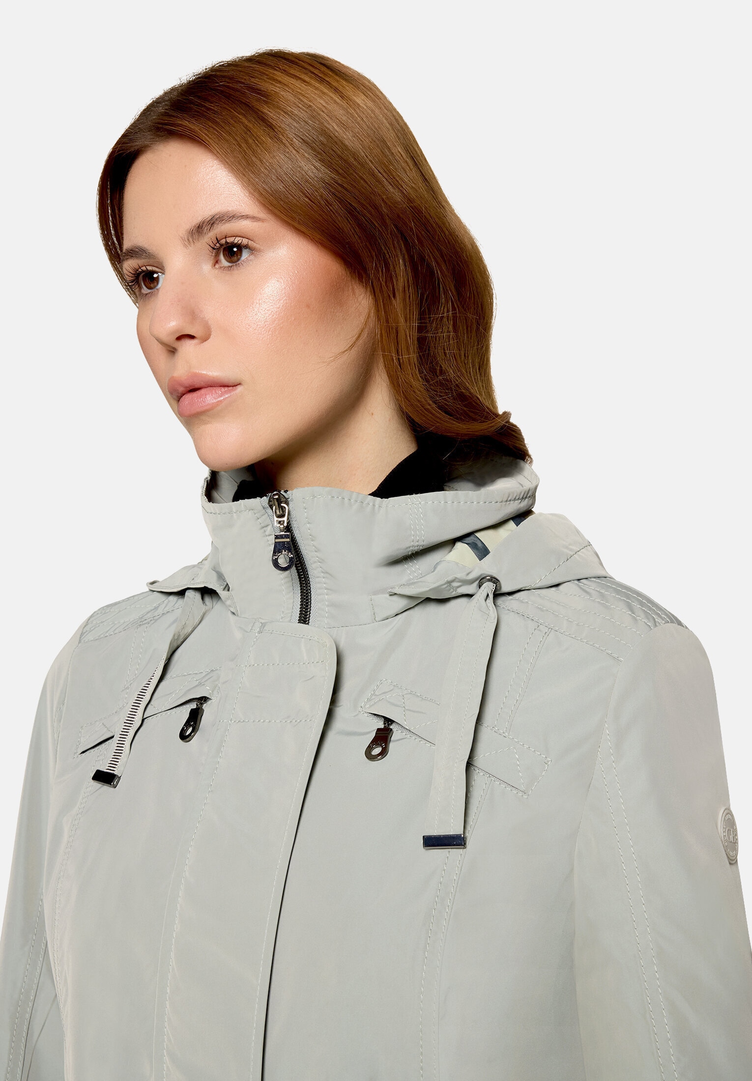 Gil Bret Sommerjacke »Damen mit abnehmbarer Kapuze« mit Kapuze
