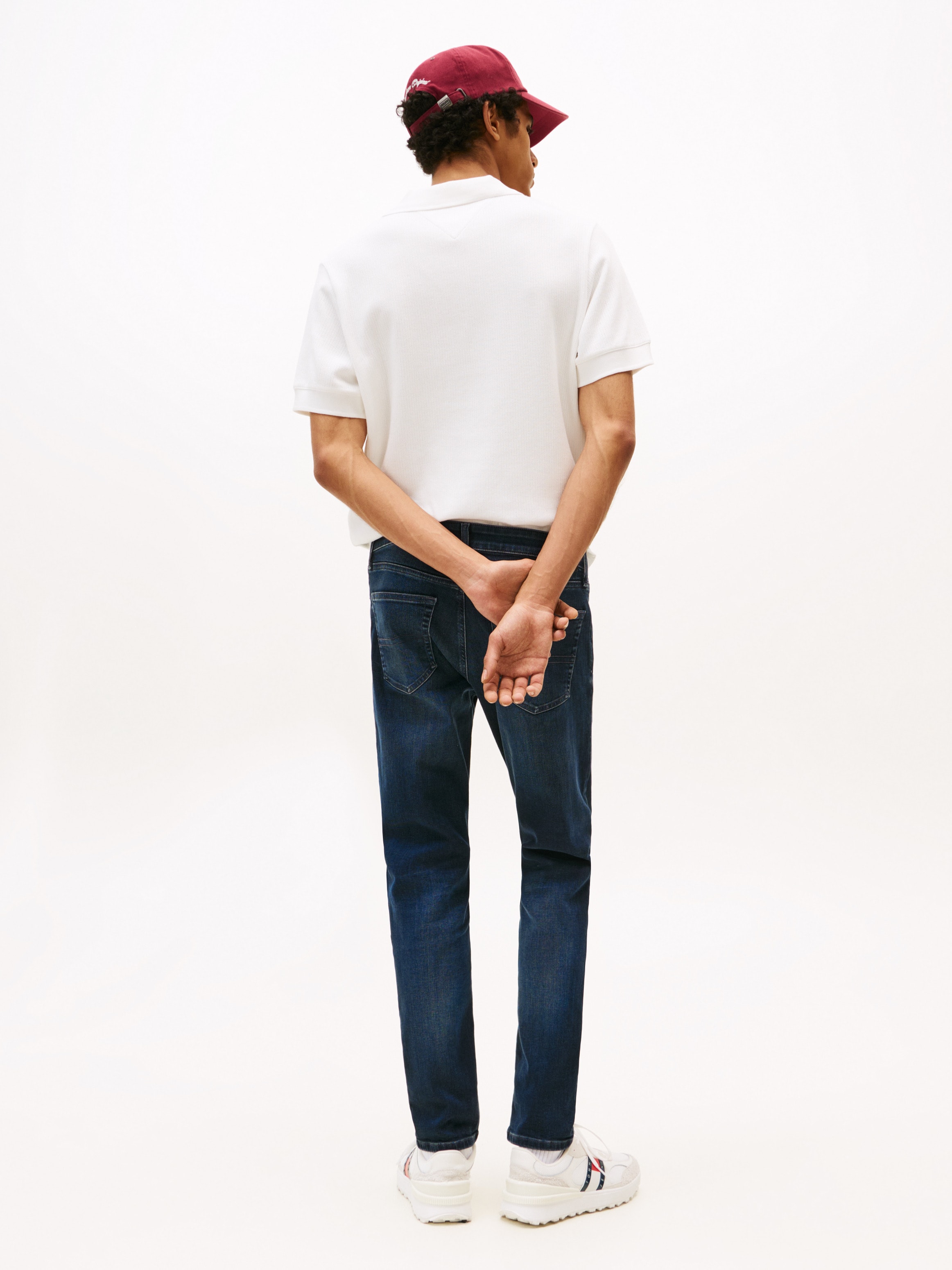 Tommy Jeans Slim-fit-Jeans »AUSTIN SLIM TPRD«, schmal zulaufendes Bein